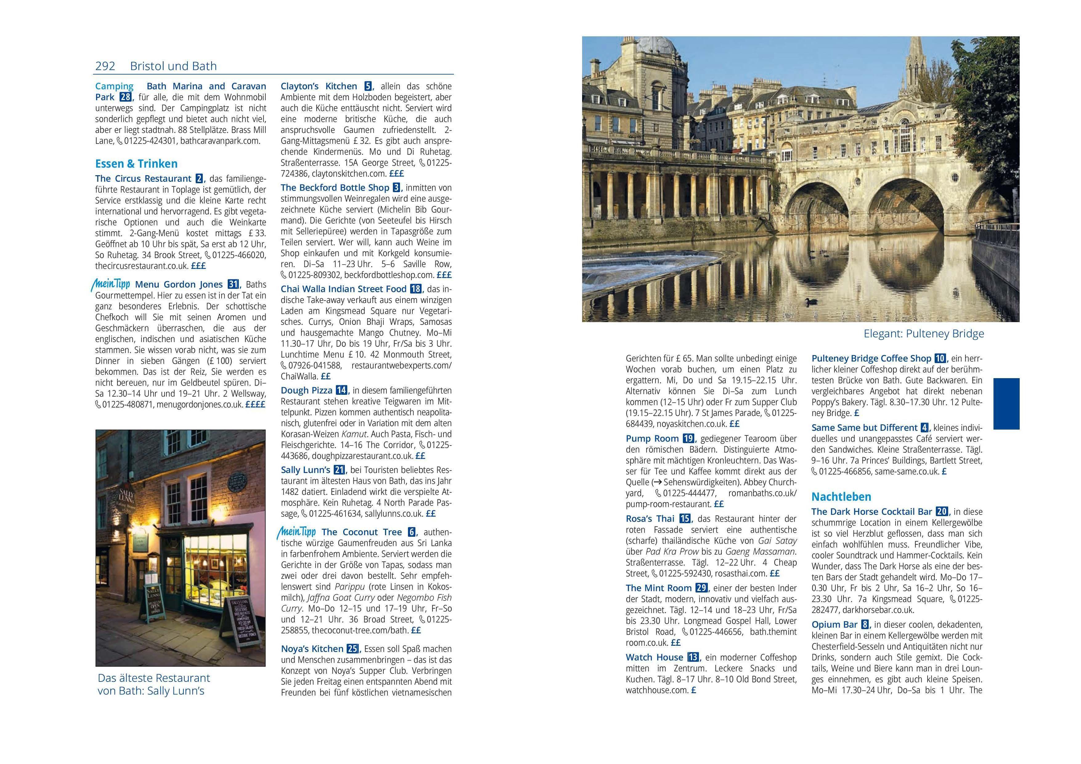 Beispielinhalt (Bild) MICHAEL MÜLLER REISEFÜHRER Südengland