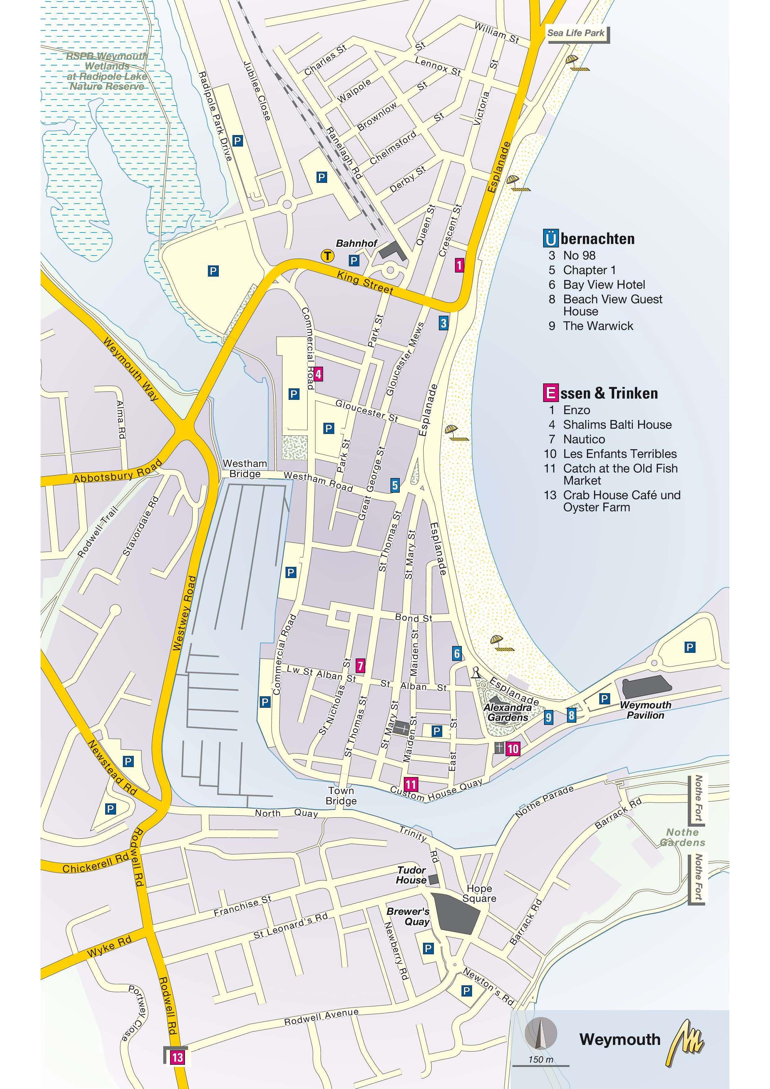 Beispielinhalt (Bild) MICHAEL MÜLLER REISEFÜHRER Südengland