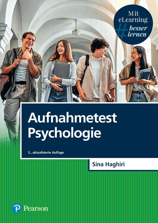 Vorderes Coverbild Aufnahmetest Psychologie