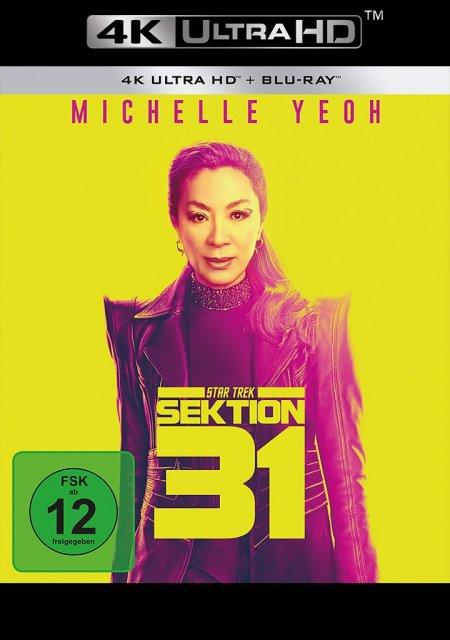 Vorderes Coverbild Star Trek: Sektion 31 - 4K UHD