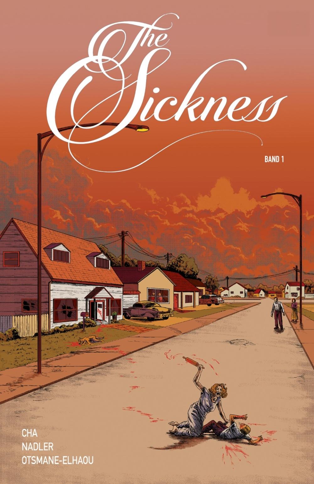 Vorderes Coverbild The Sickness 1 (Softcover)