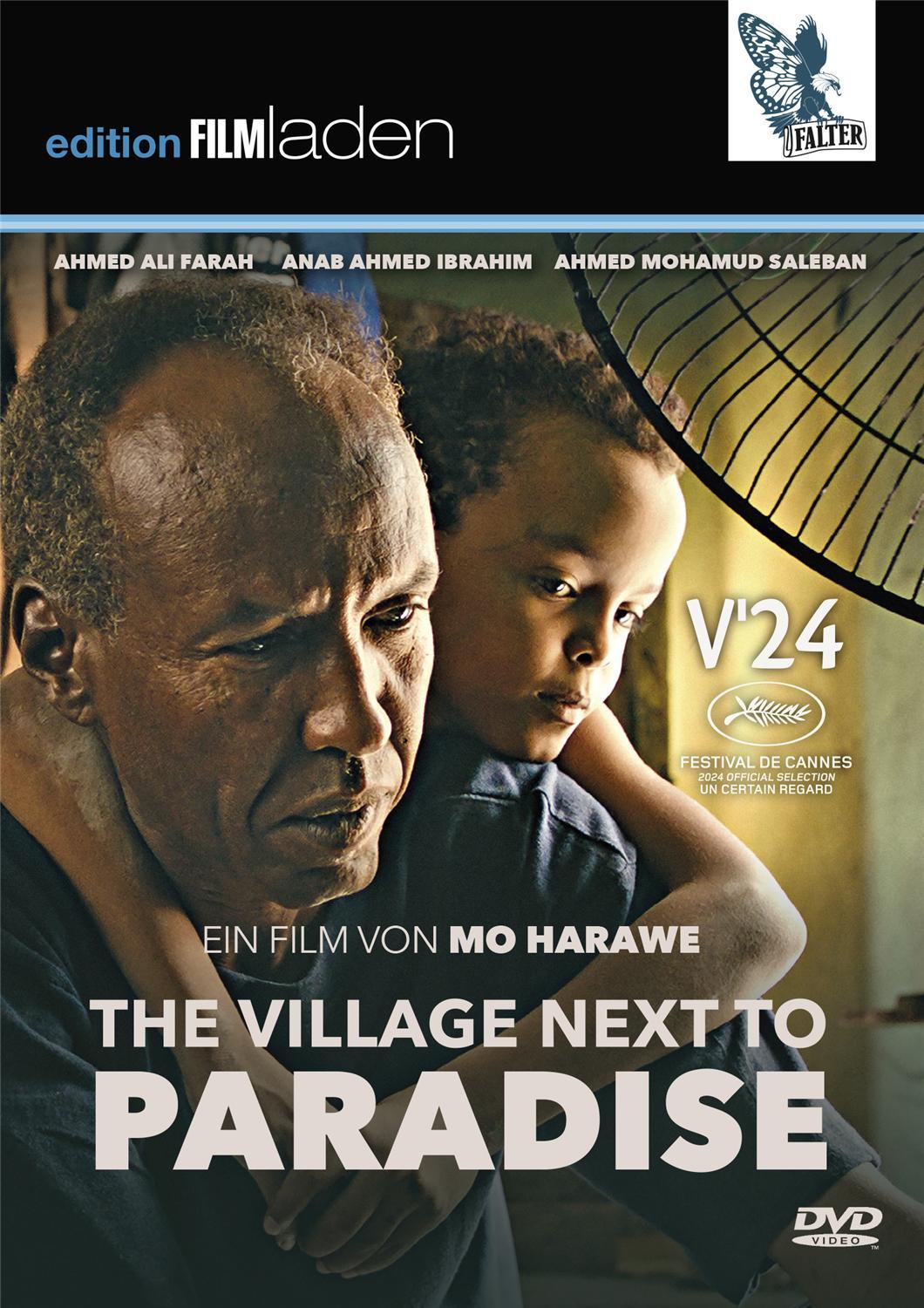 Vorderes Coverbild The Village Next To Paradise