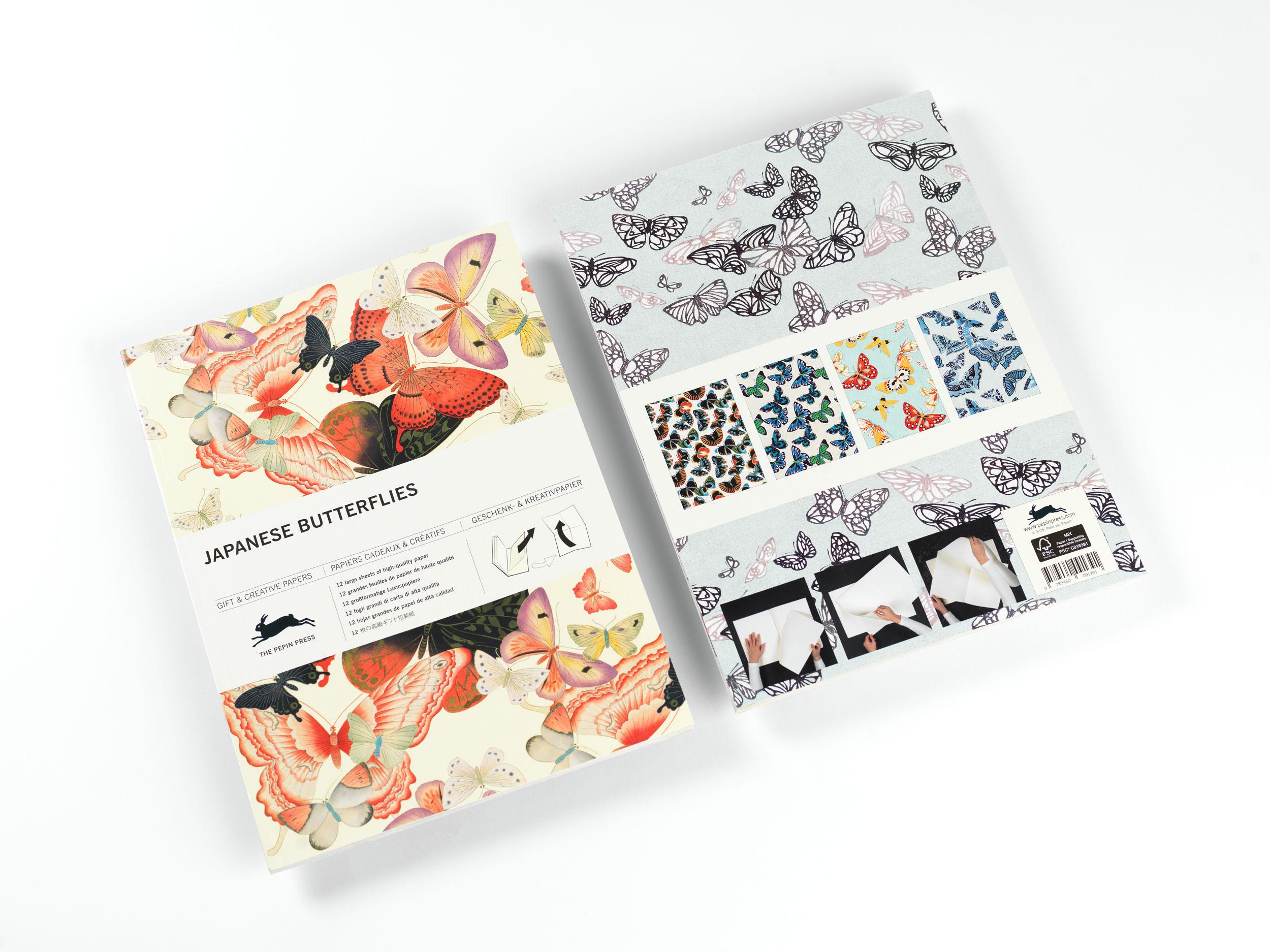 Vorderes Coverbild Japanese Butterflies