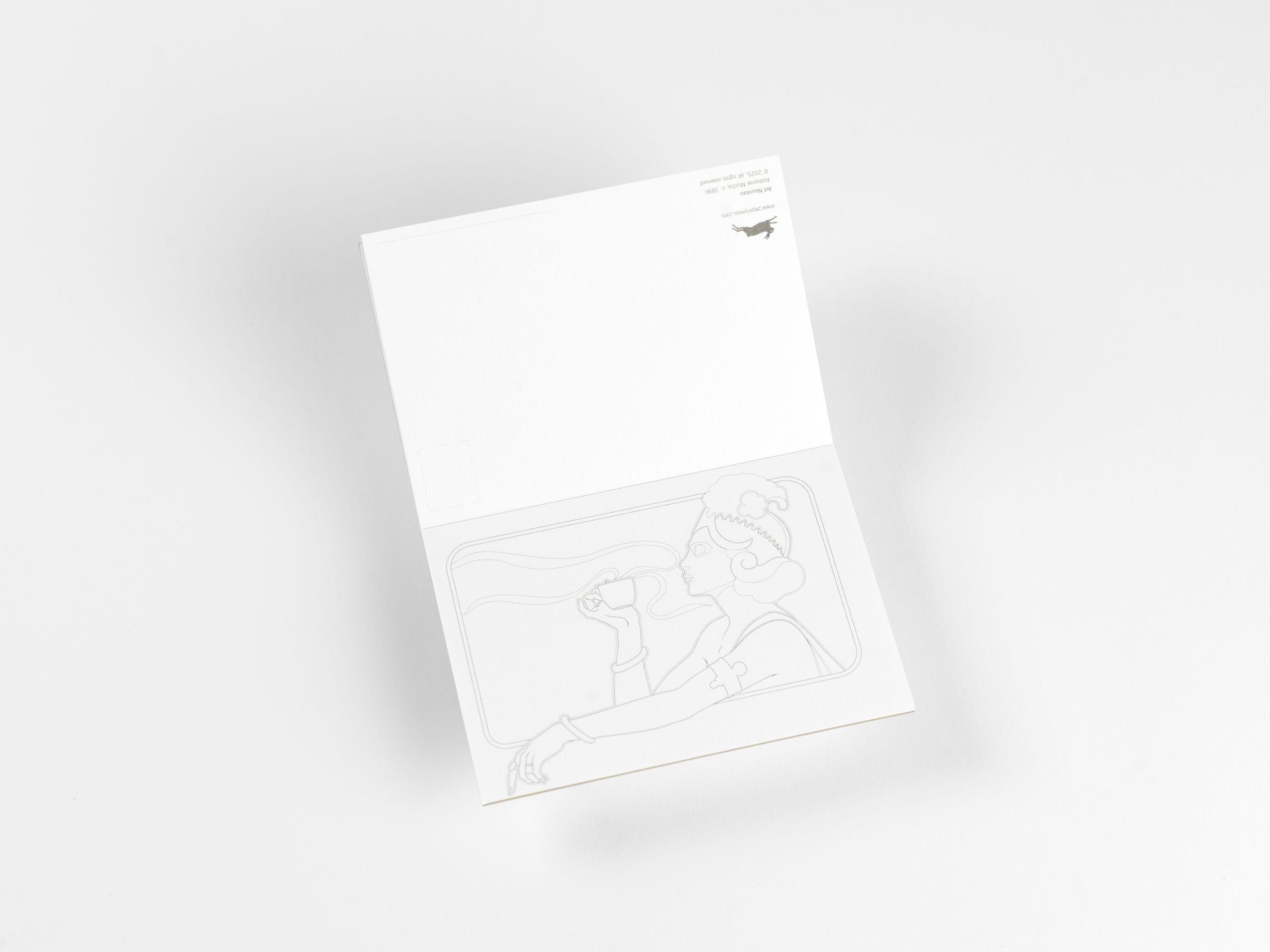 Beispielinhalt (Bild) Art Nouveau