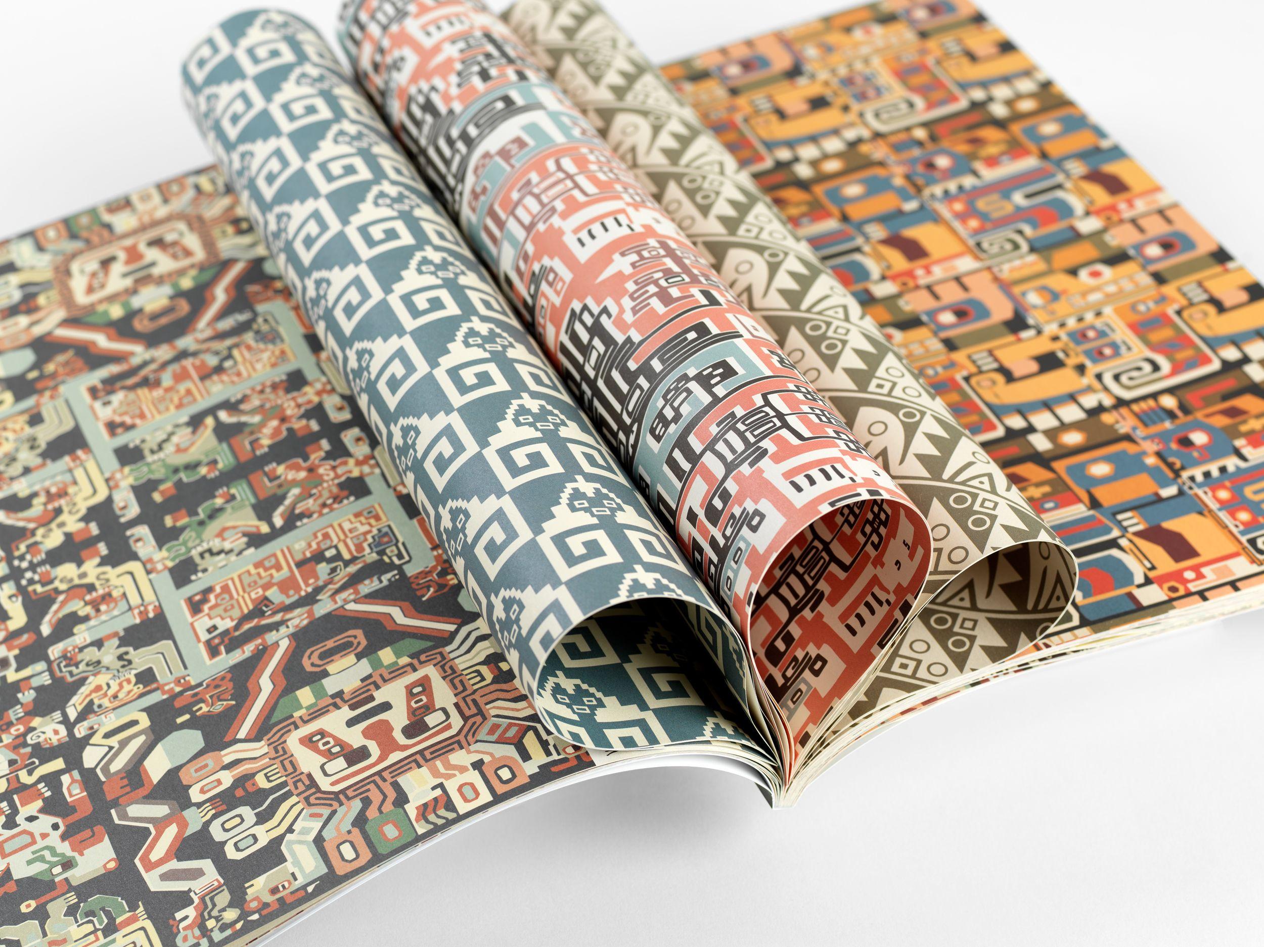 Beispielinhalt (Bild) Pre-Columbian Patterns