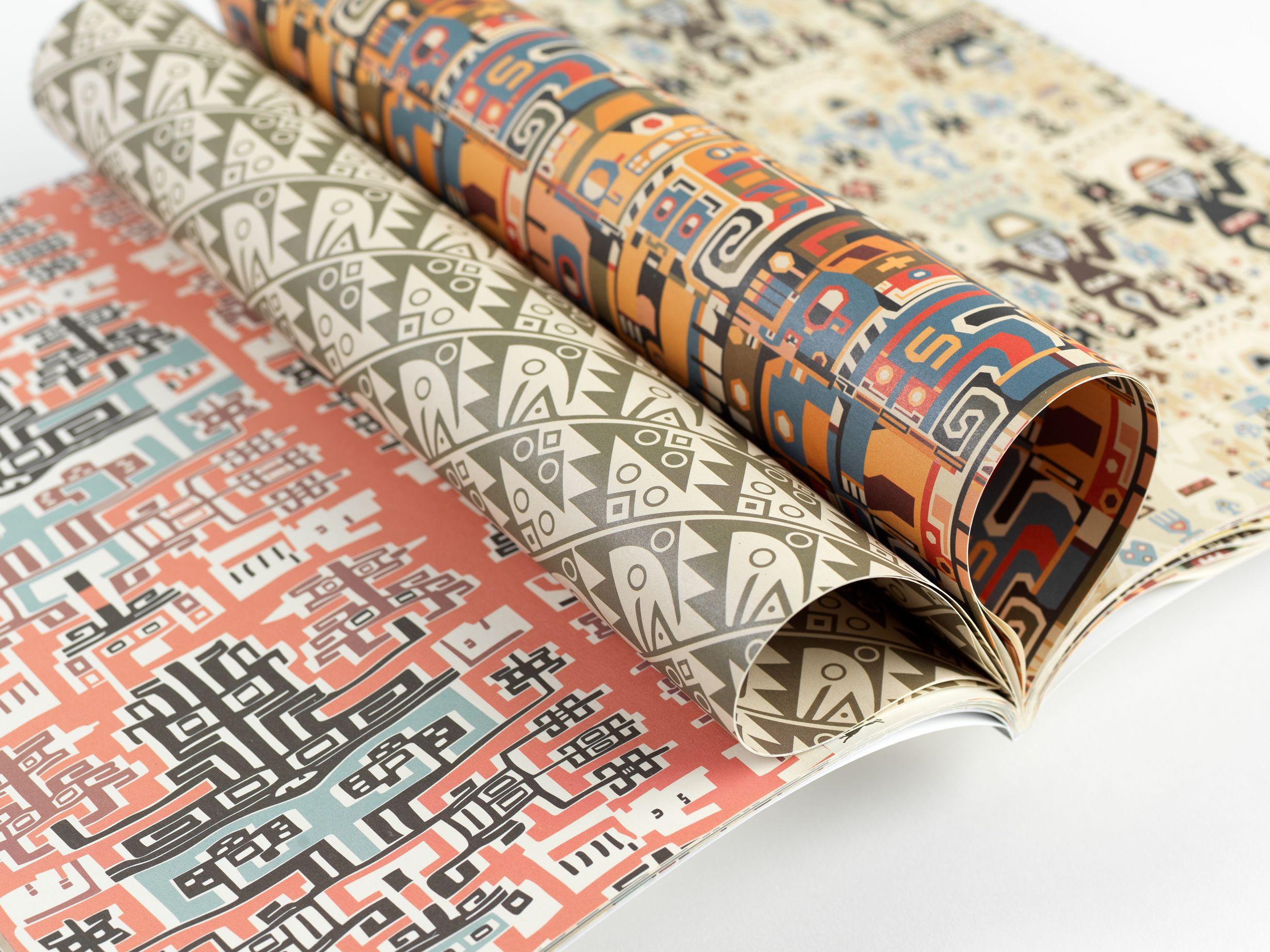 Beispielinhalt (Bild) Pre-Columbian Patterns