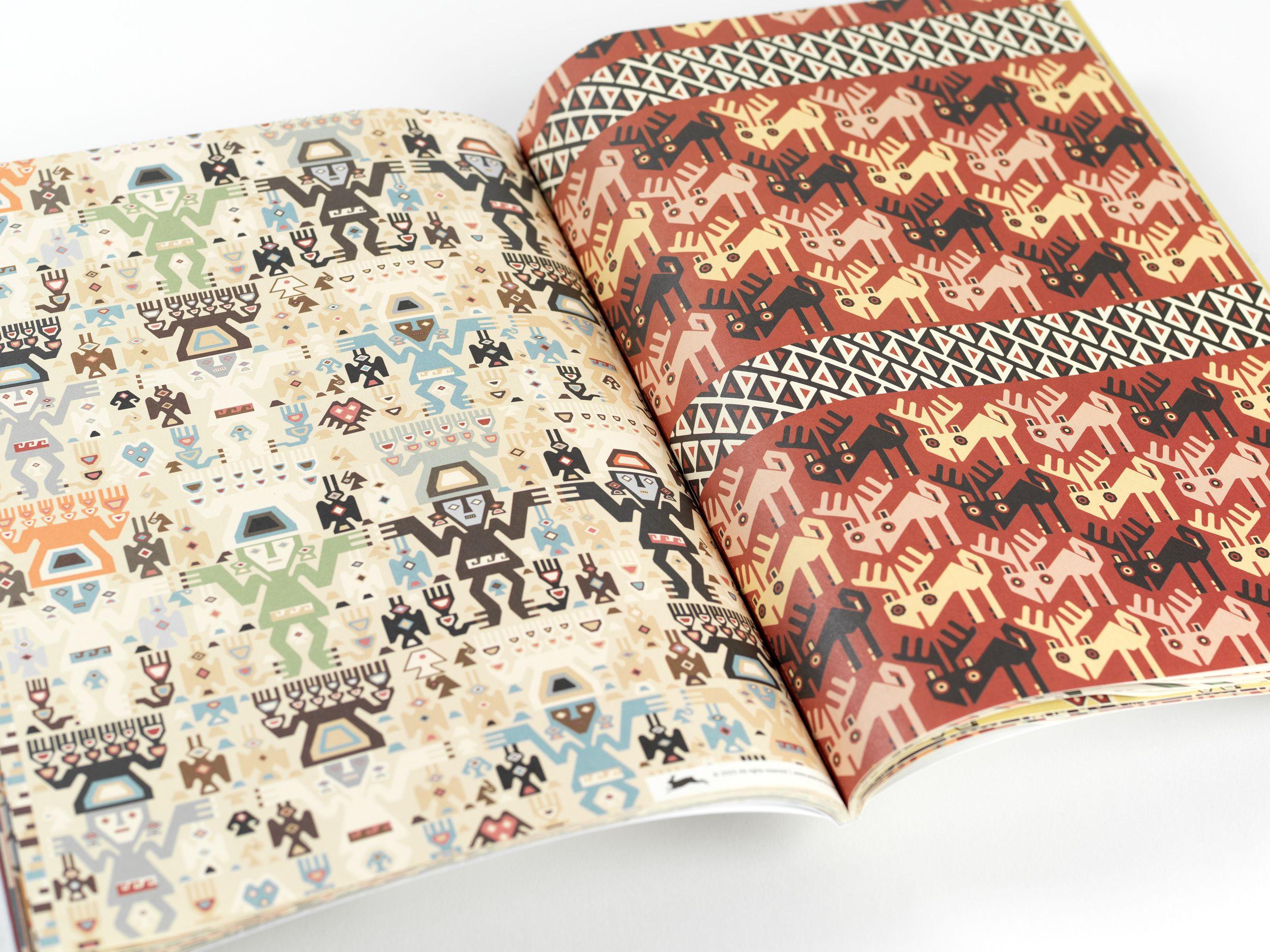 Beispielinhalt (Bild) Pre-Columbian Patterns