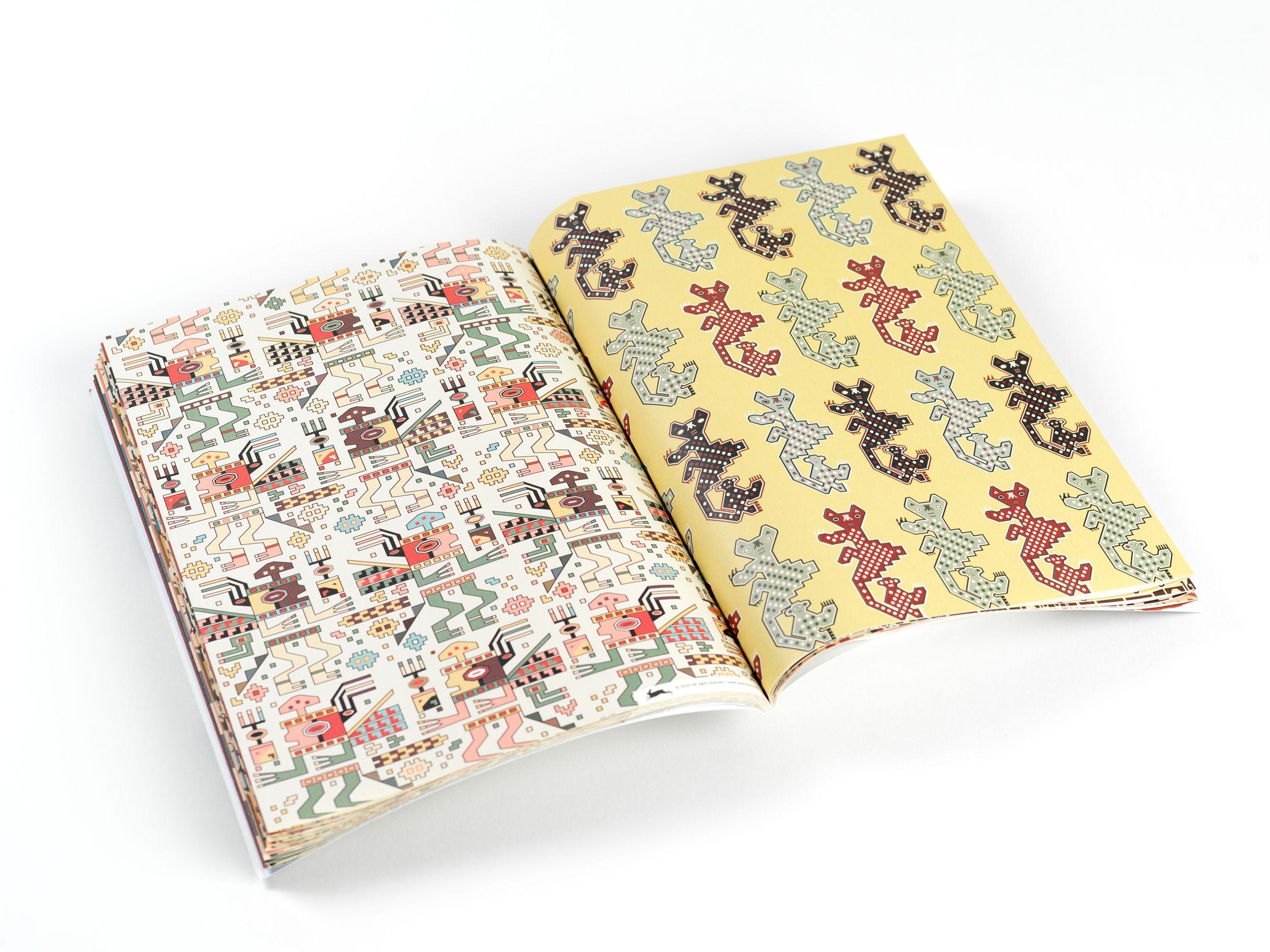 Beispielinhalt (Bild) Pre-Columbian Patterns