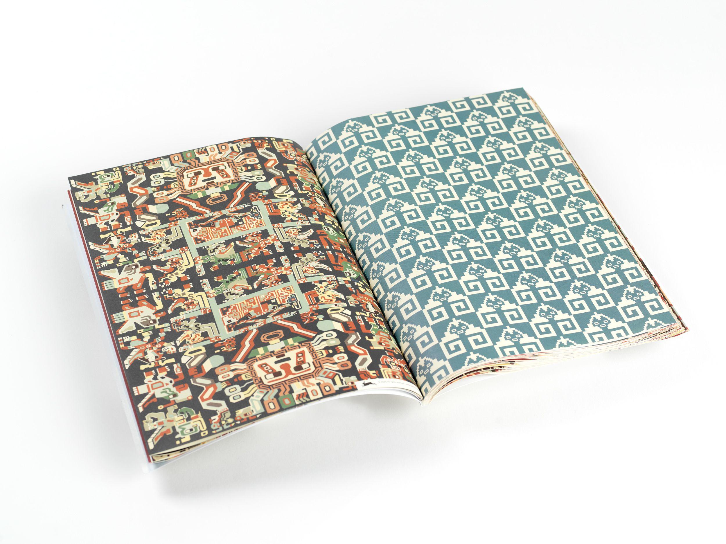 Beispielinhalt (Bild) Pre-Columbian Patterns