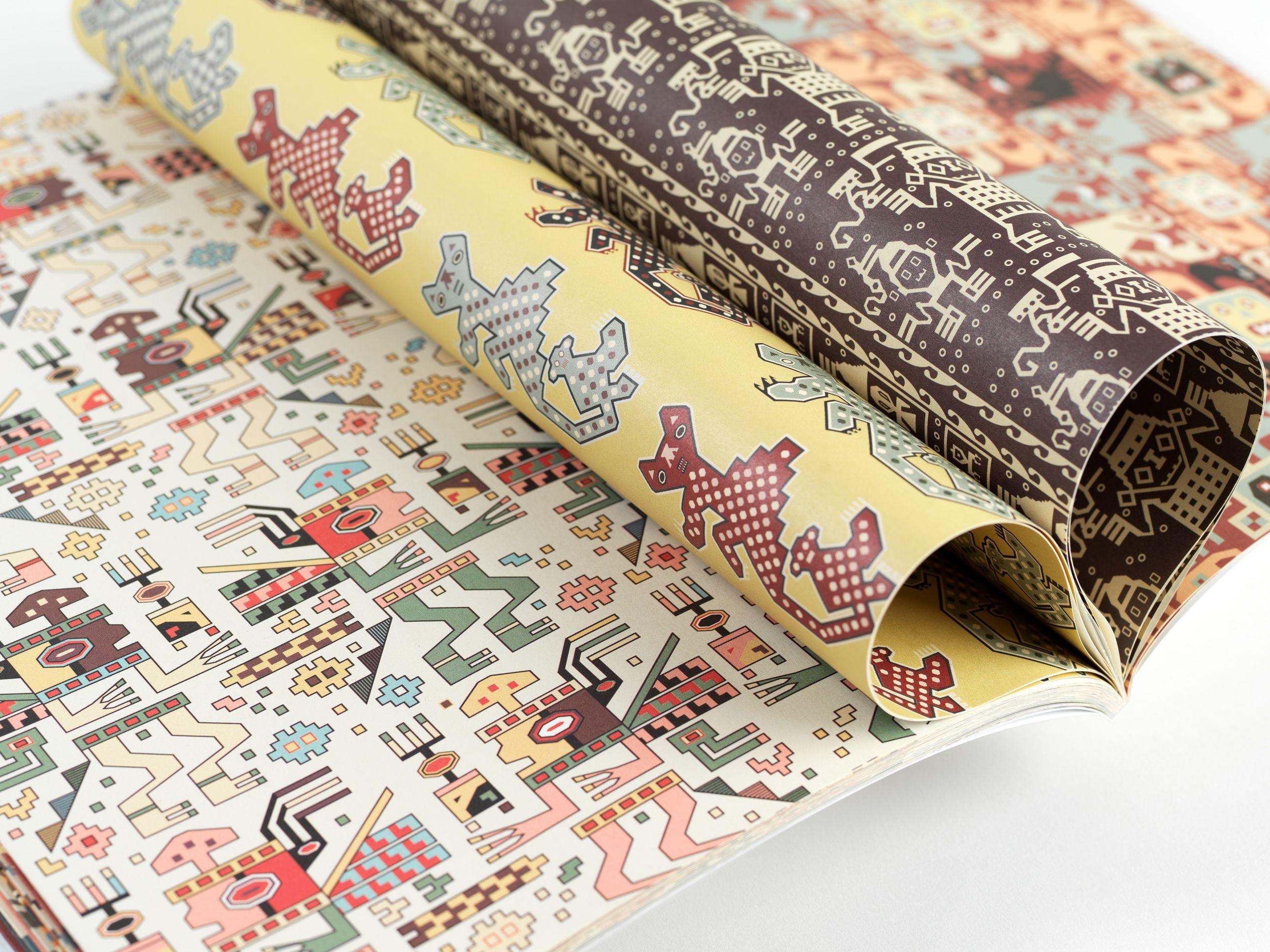 Beispielinhalt (Bild) Pre-Columbian Patterns