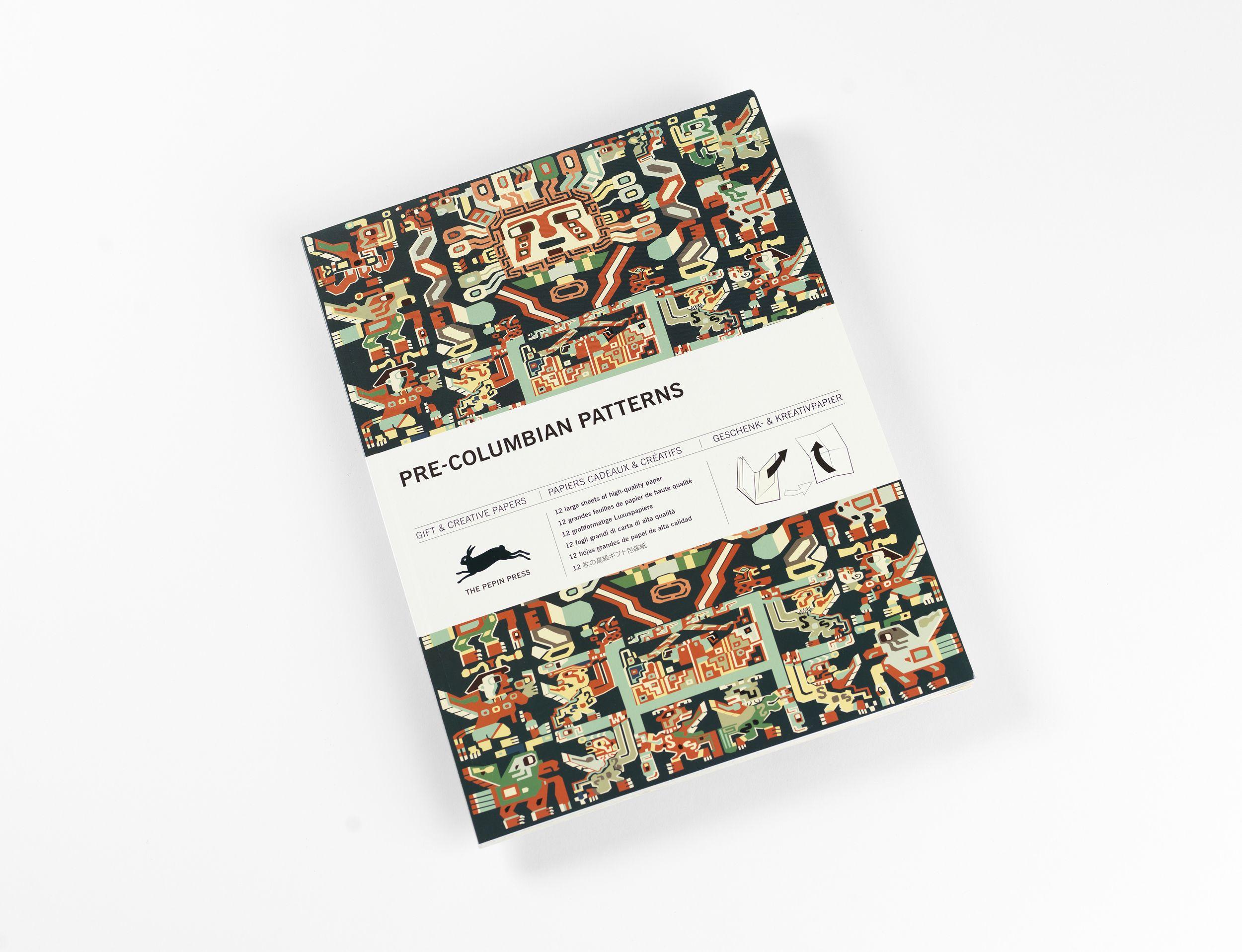 Vorderes Coverbild Pre-Columbian Patterns