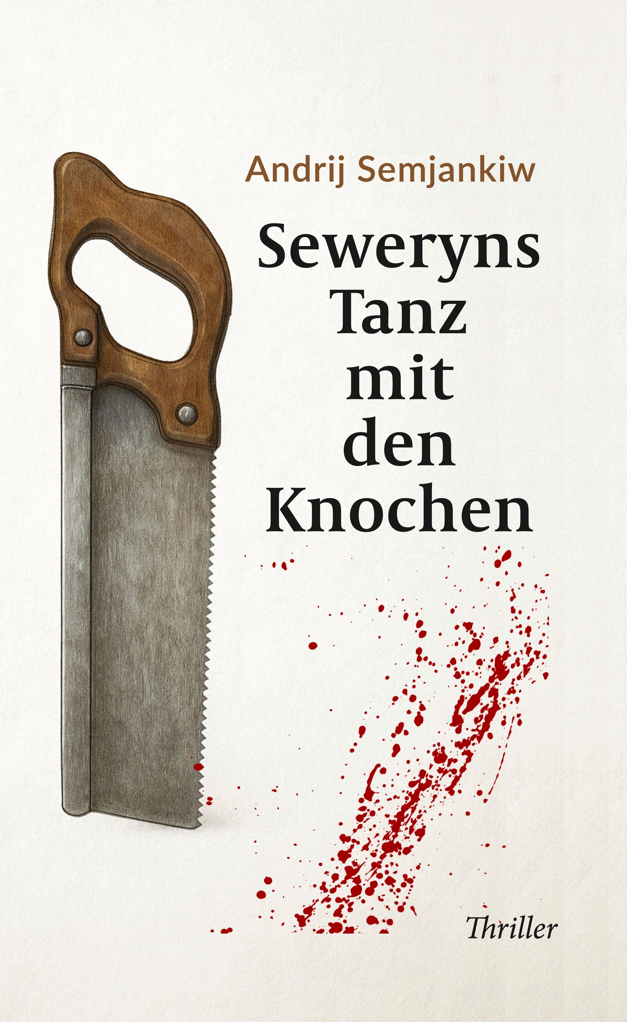Vorderes Coverbild Seweryns Tanz mit den Knochen