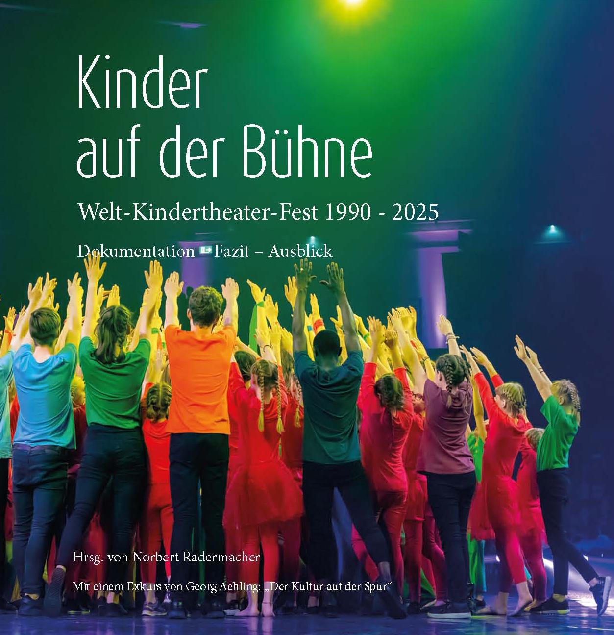 Vorderes Coverbild Kinder auf der Bühne