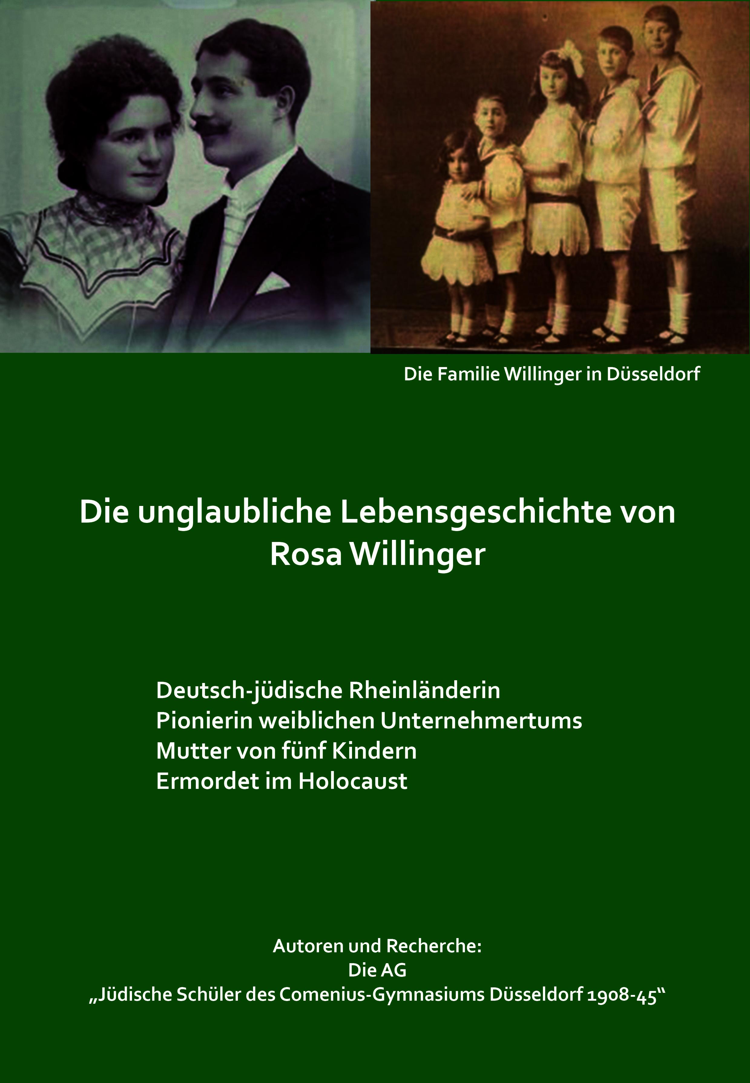 Vorderes Coverbild Die unglaubliche Lebensgeschichte von Rosa Willinger