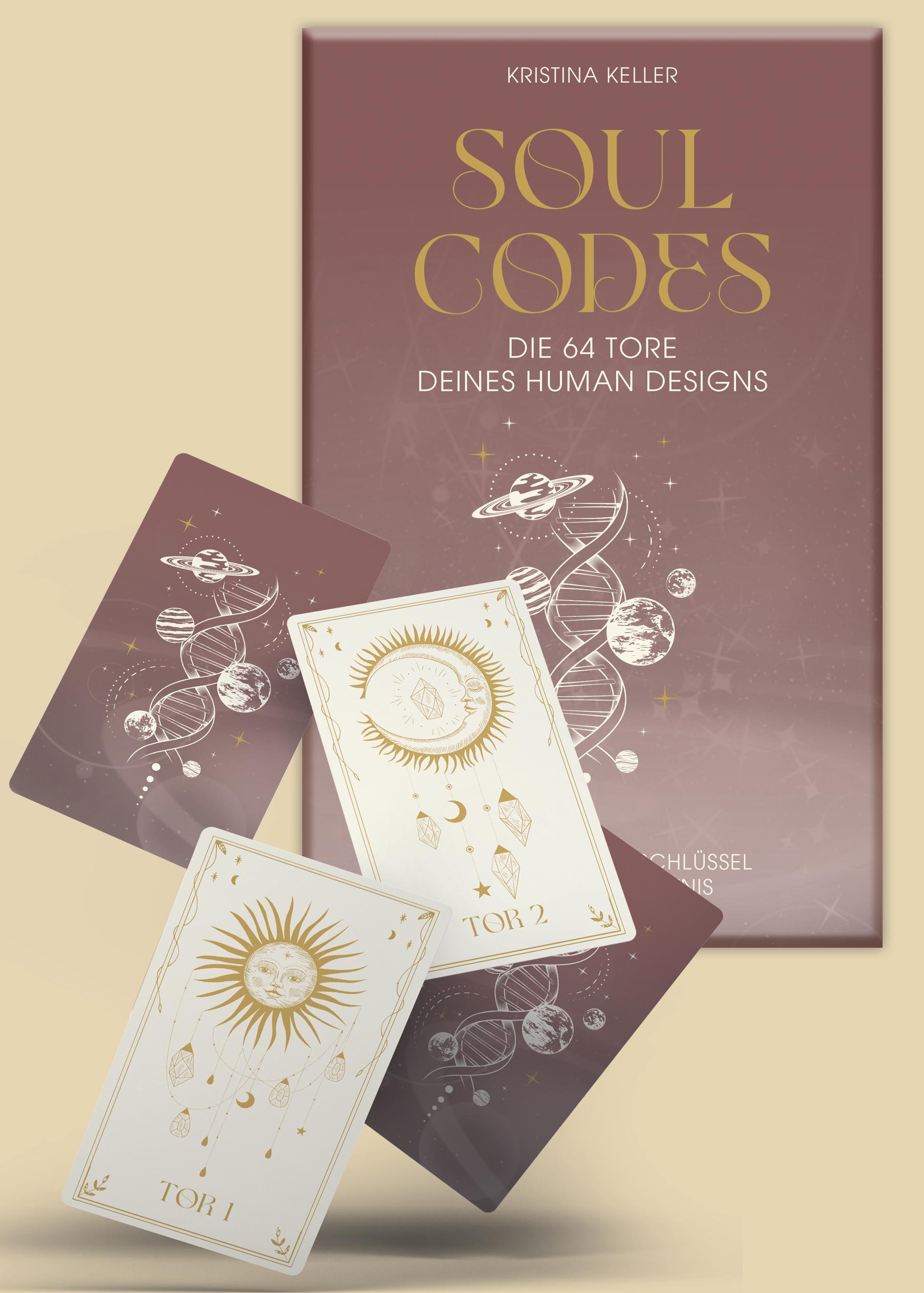 Vorderes Coverbild Soul Codes: Die 64 Tore deines Human Designs