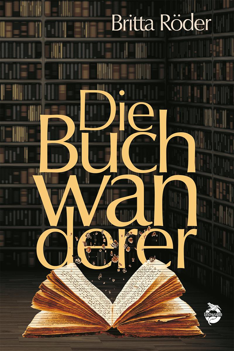 Vorderes Coverbild Die Buchwanderer