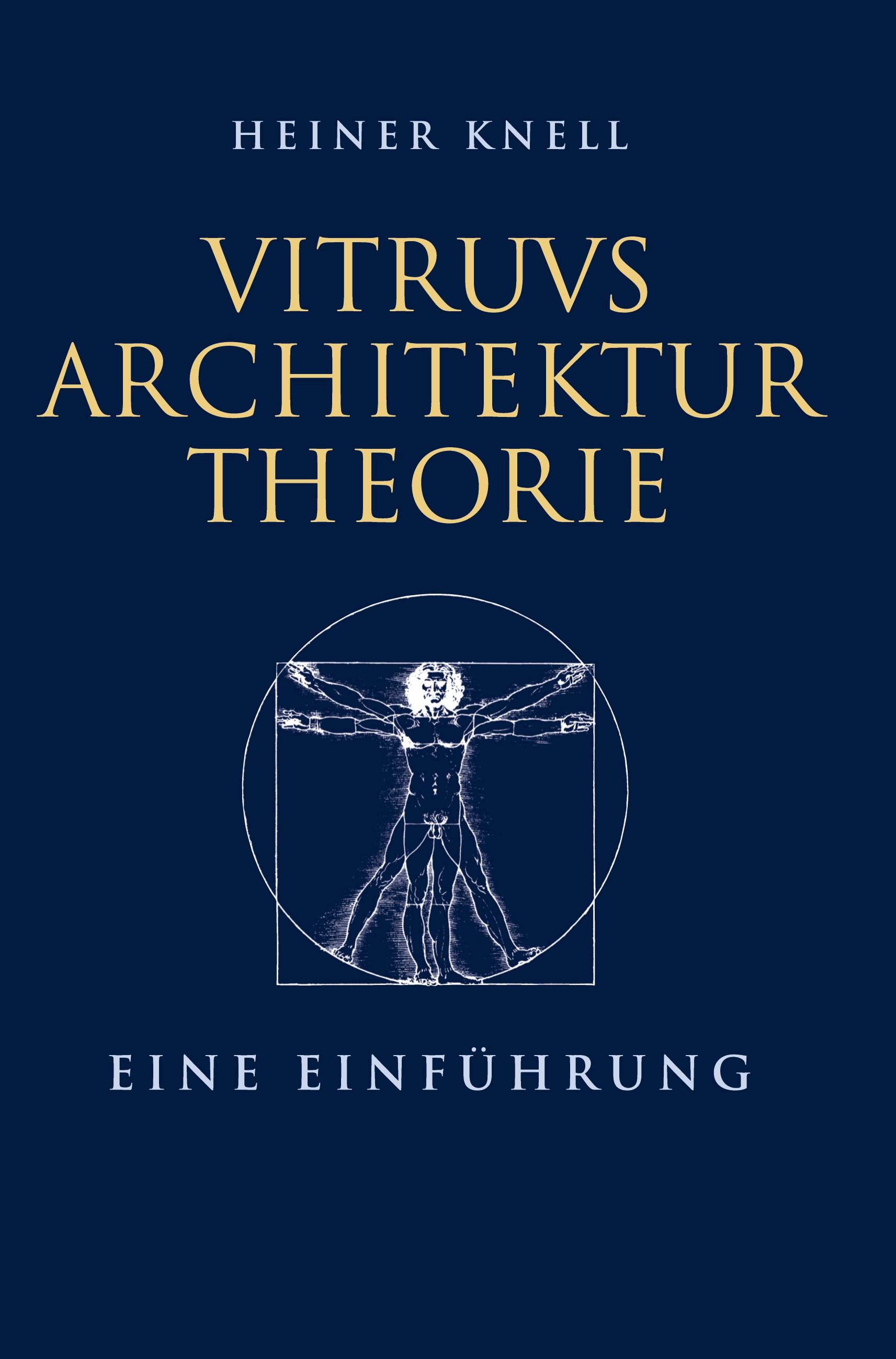 Vorderes Coverbild Vitruvs Architekturtheorie