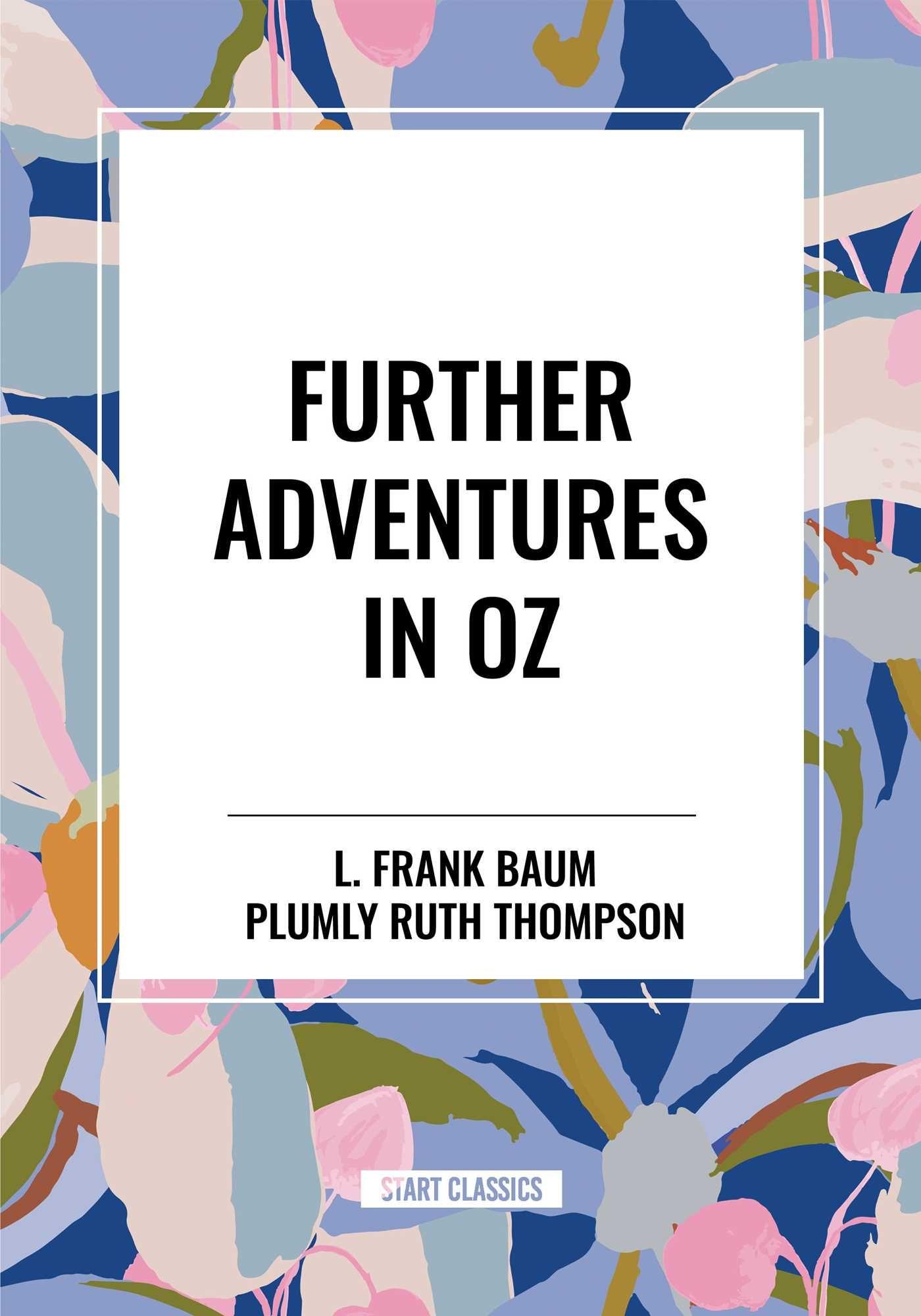 Vorderes Coverbild Further Adventures in Oz