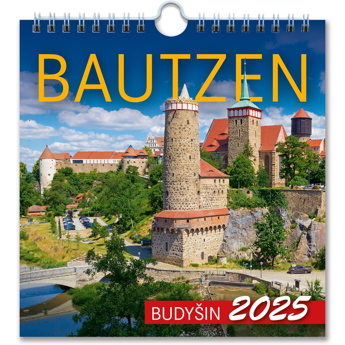 Vorderes Coverbild Kalender Bautzen 2026