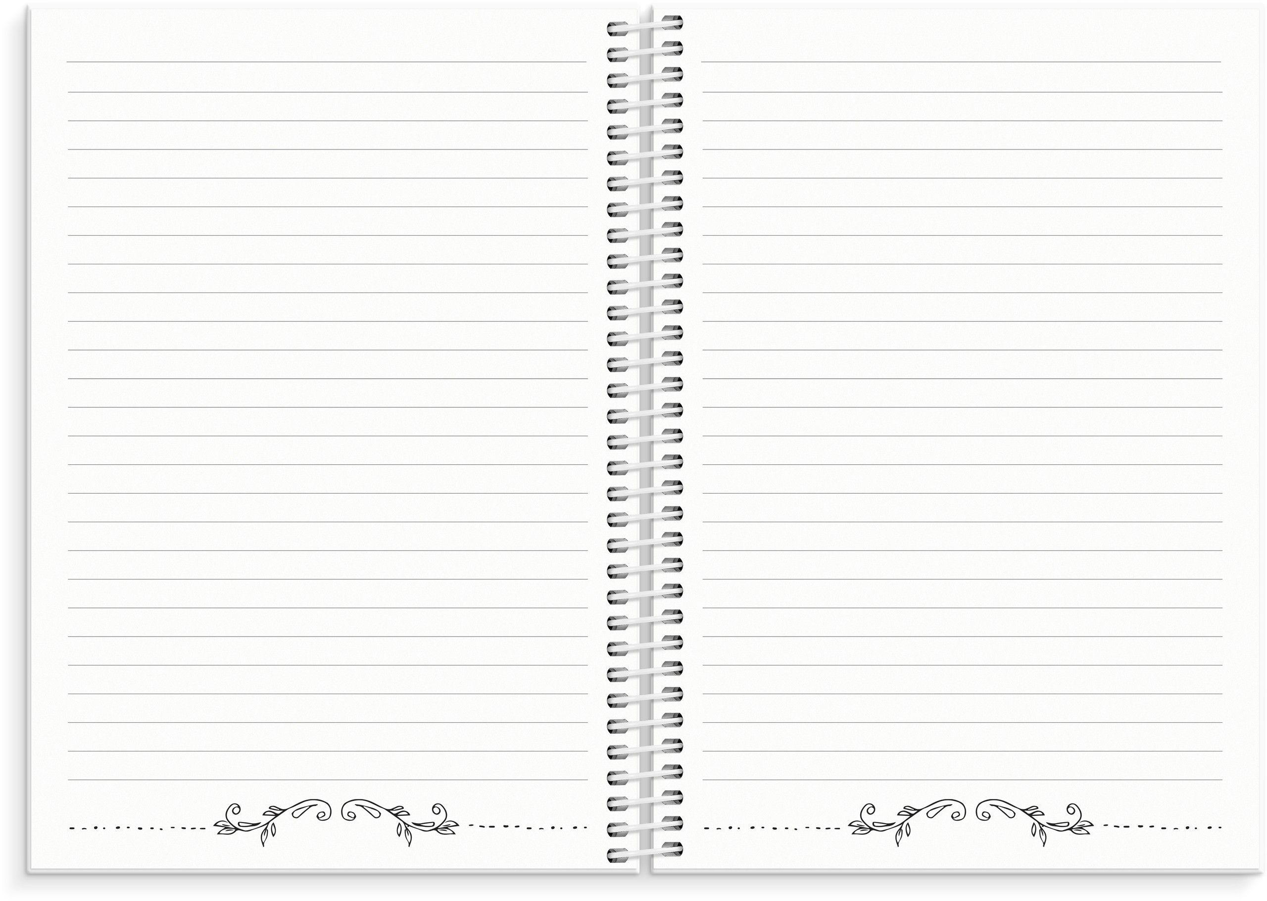 Beispielinhalt (Bild) Burde Kalender Doodle 2026