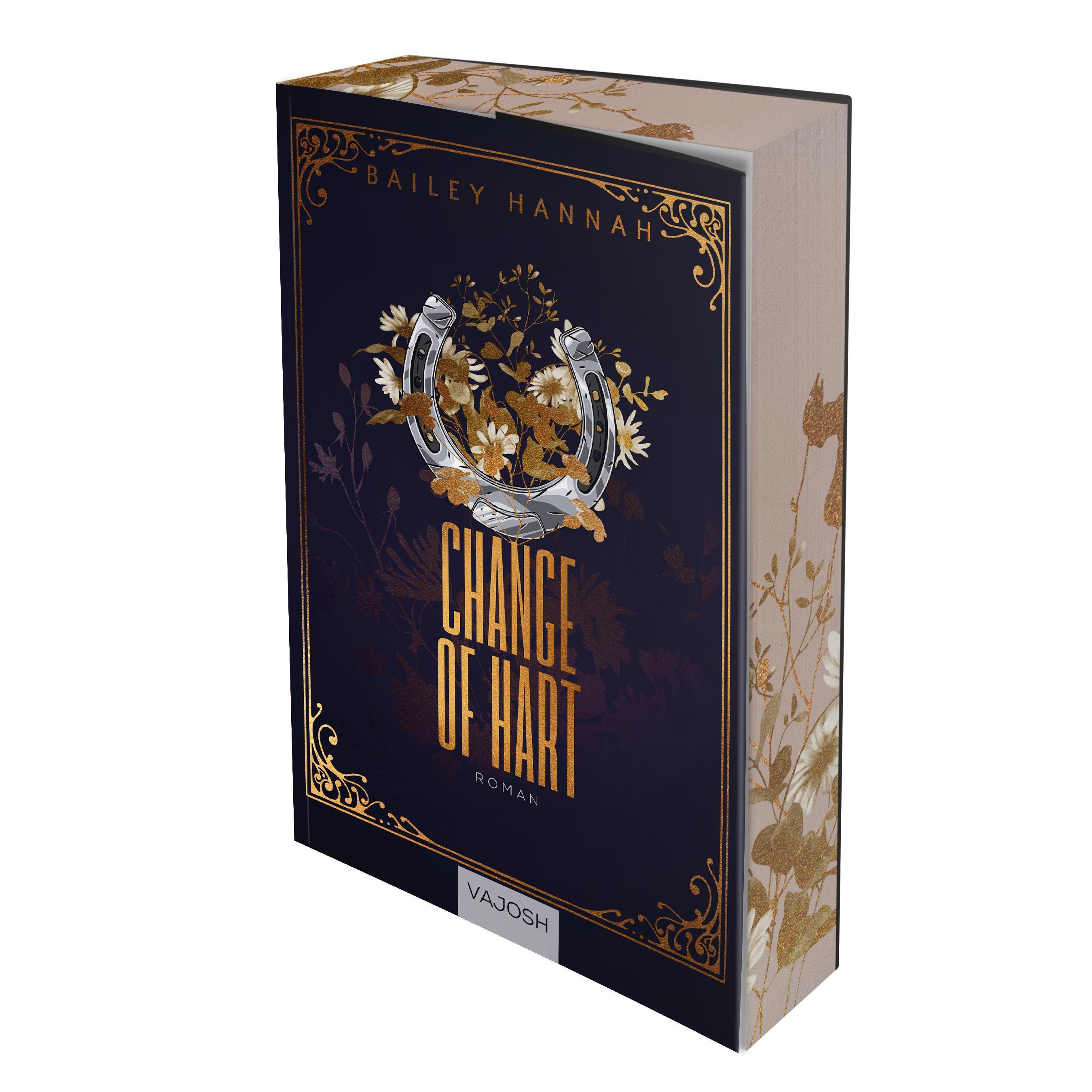 Vorderes Coverbild Change of Hart