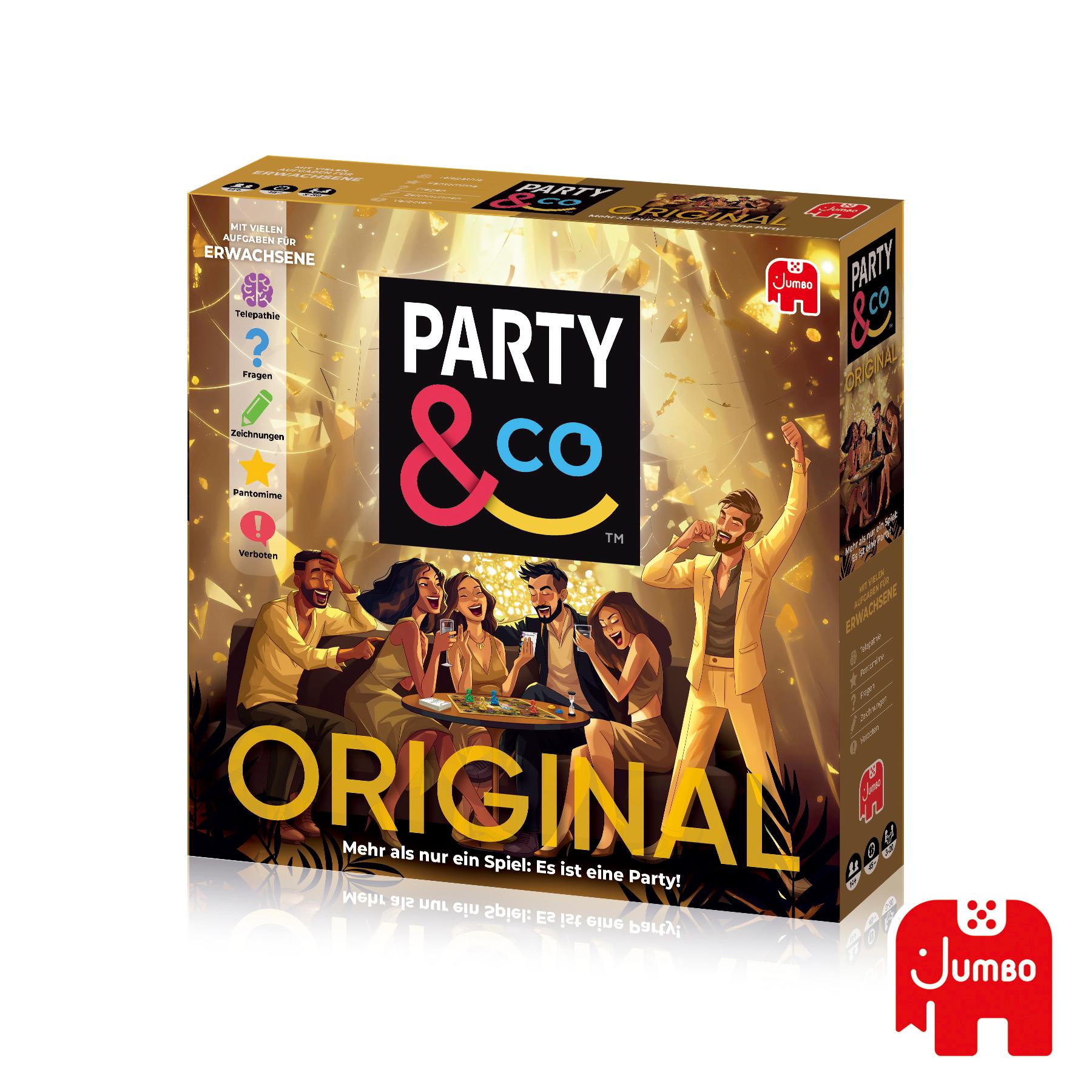 Beispielinhalt (Bild) Party & Co. - Original