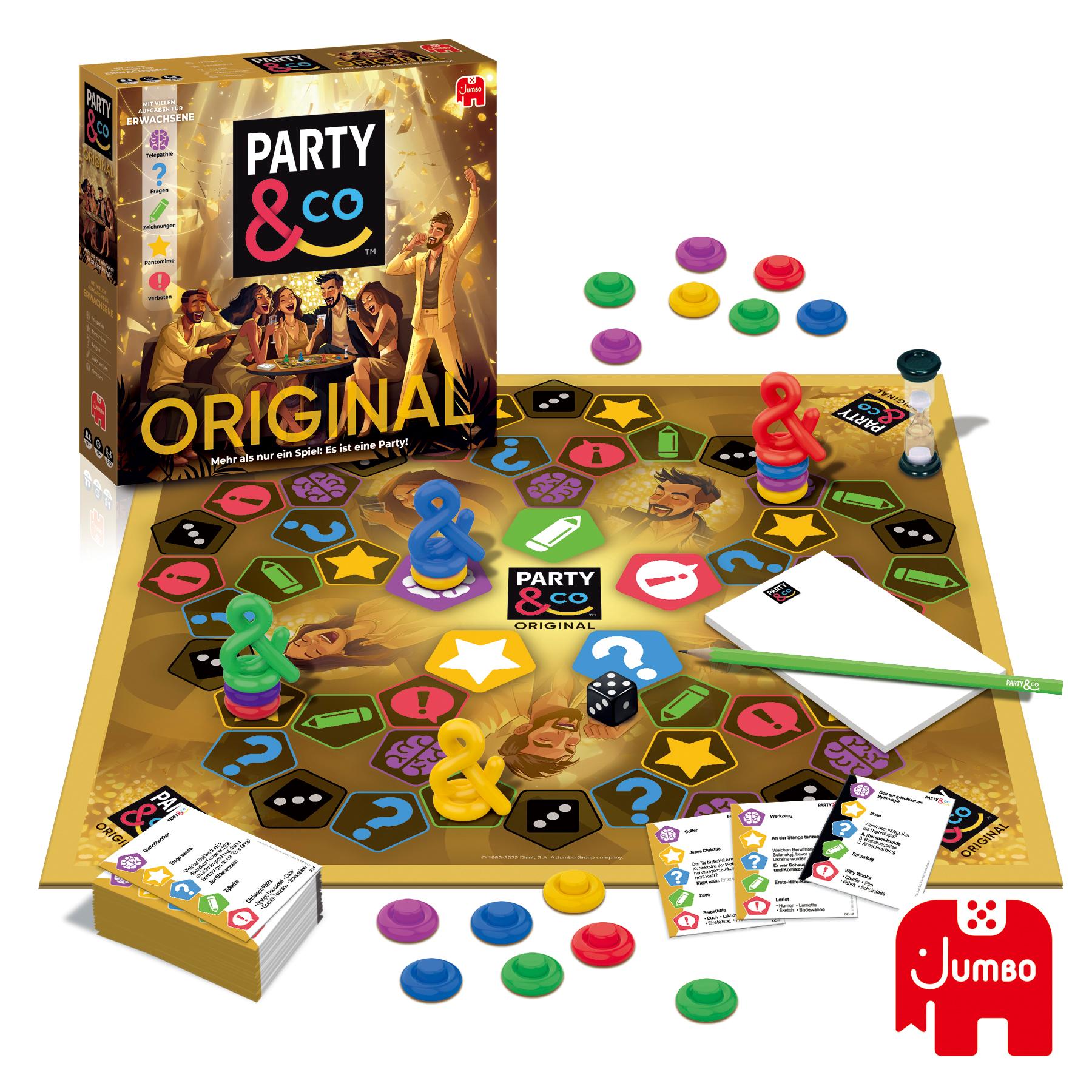 Beispielinhalt (Bild) Party & Co. - Original