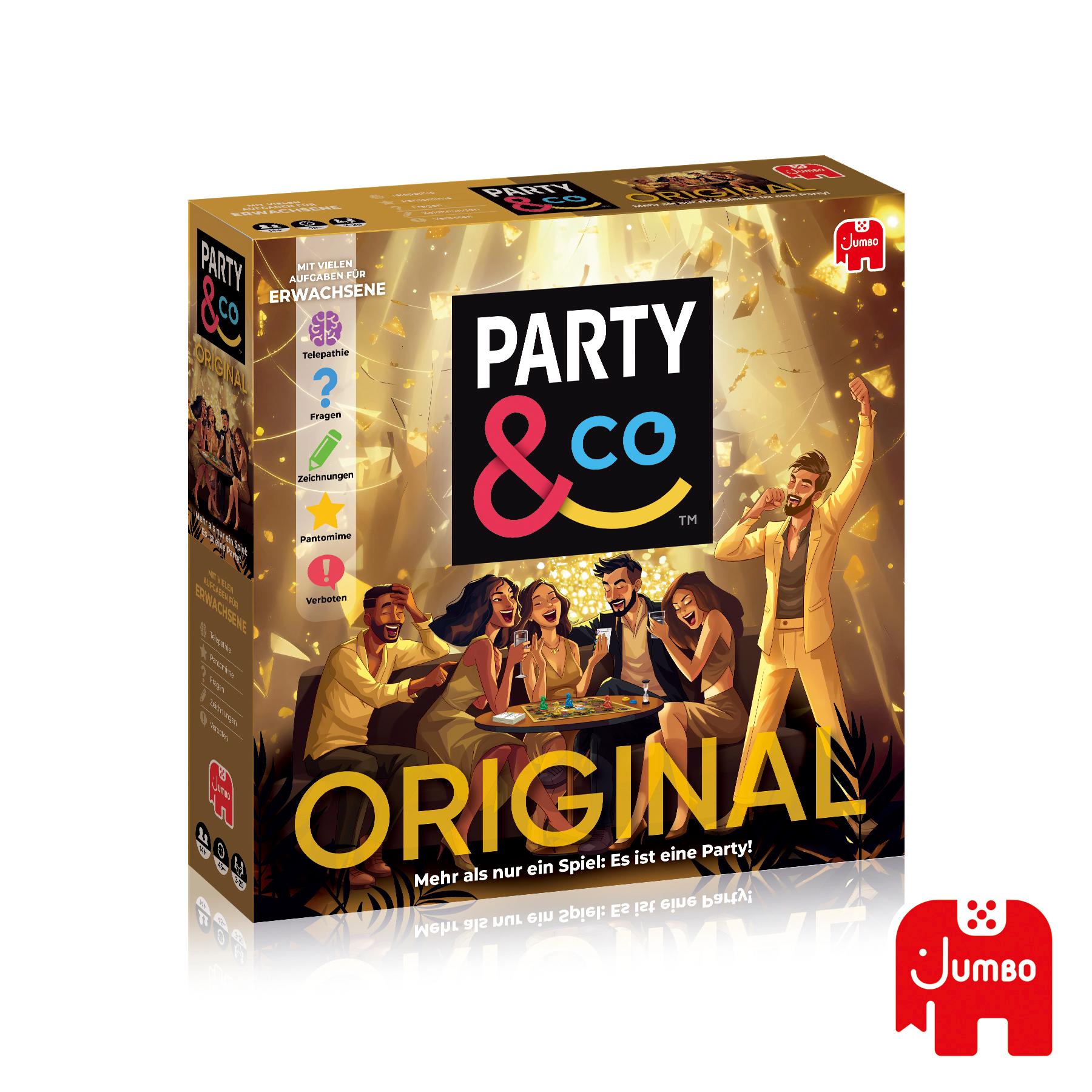 Vorderes Coverbild Party & Co. - Original
