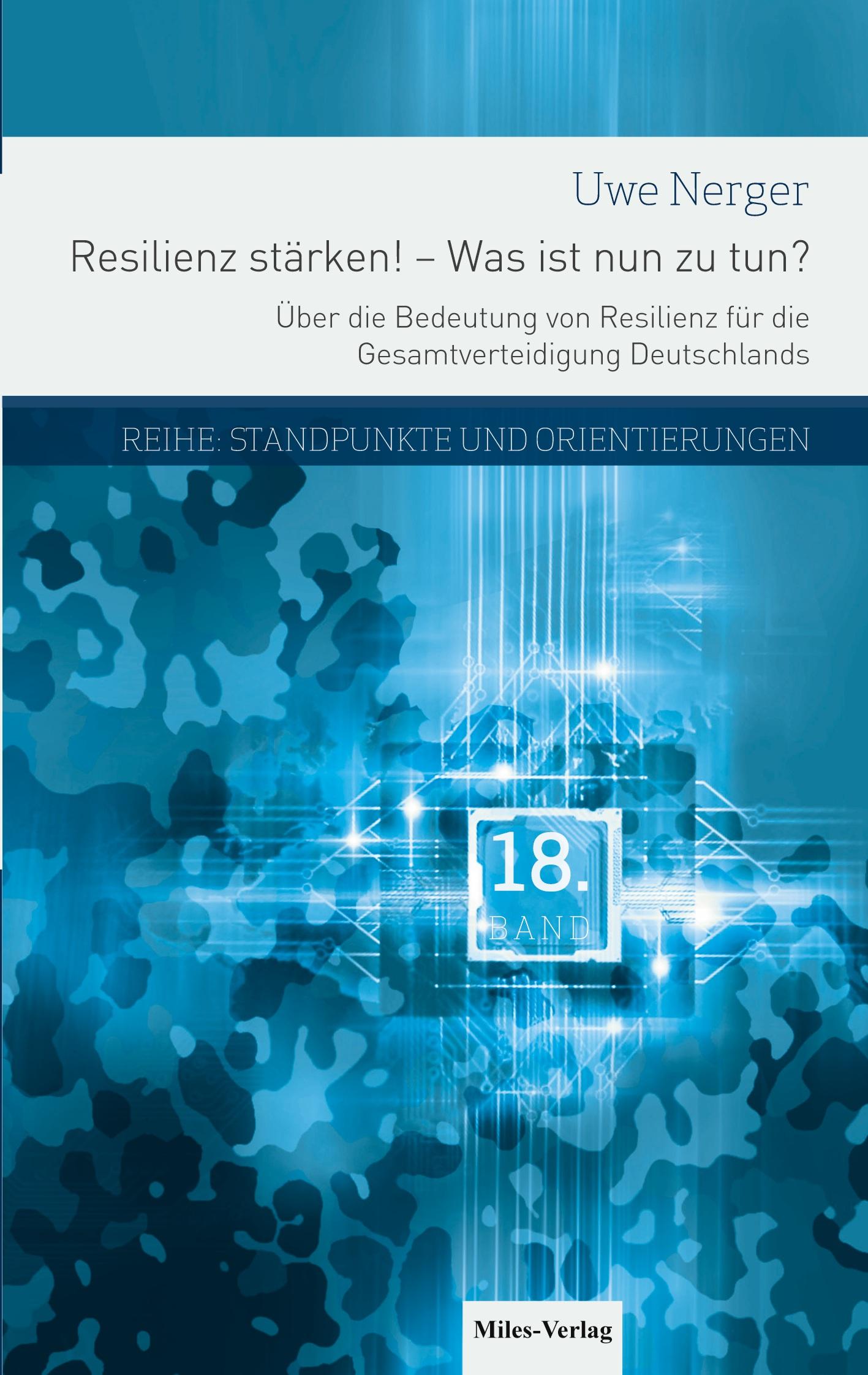 Vorderes Coverbild Resilienz stärken! - Was ist nun zu tun?