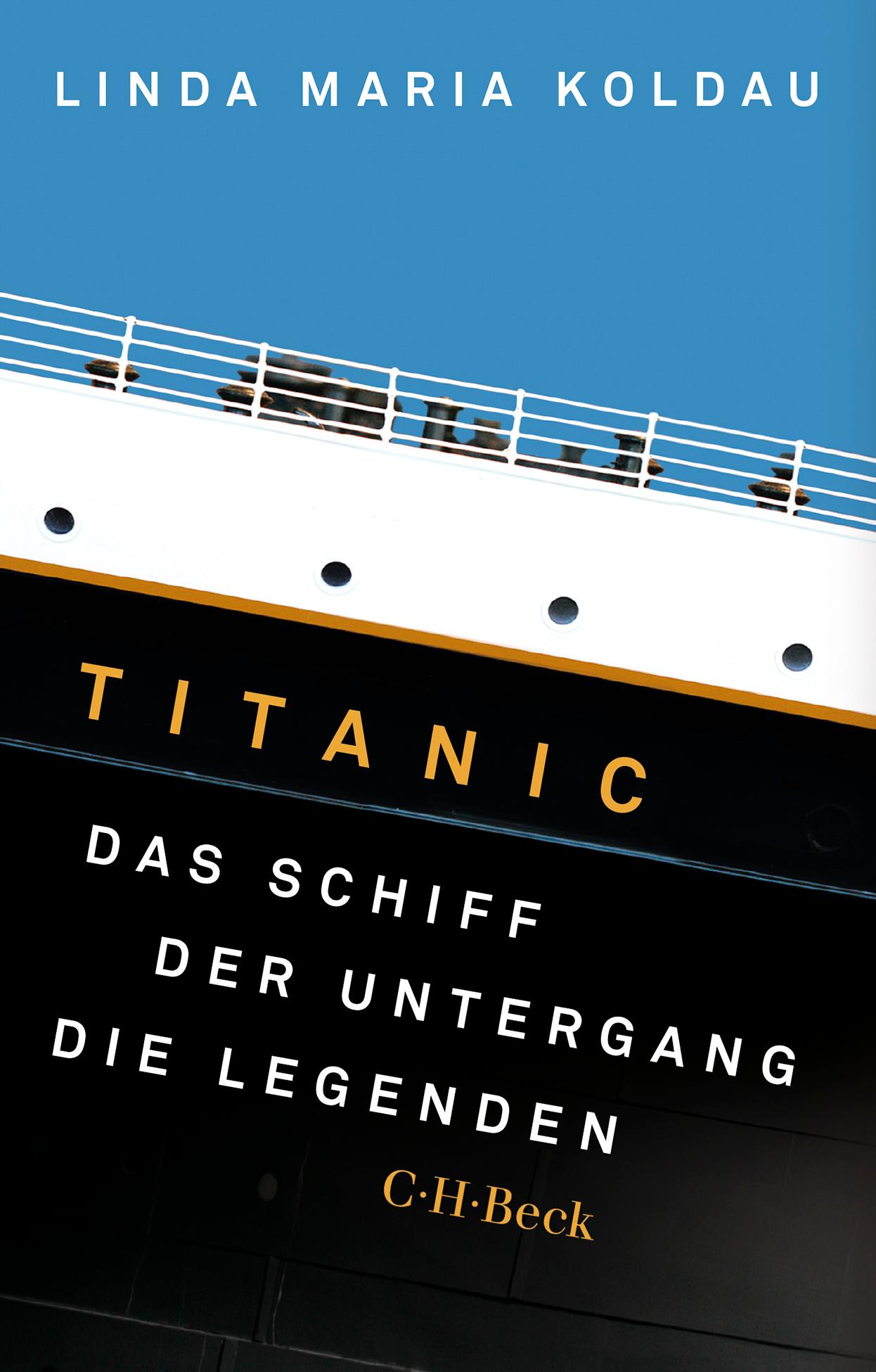 Vorderes Coverbild Titanic