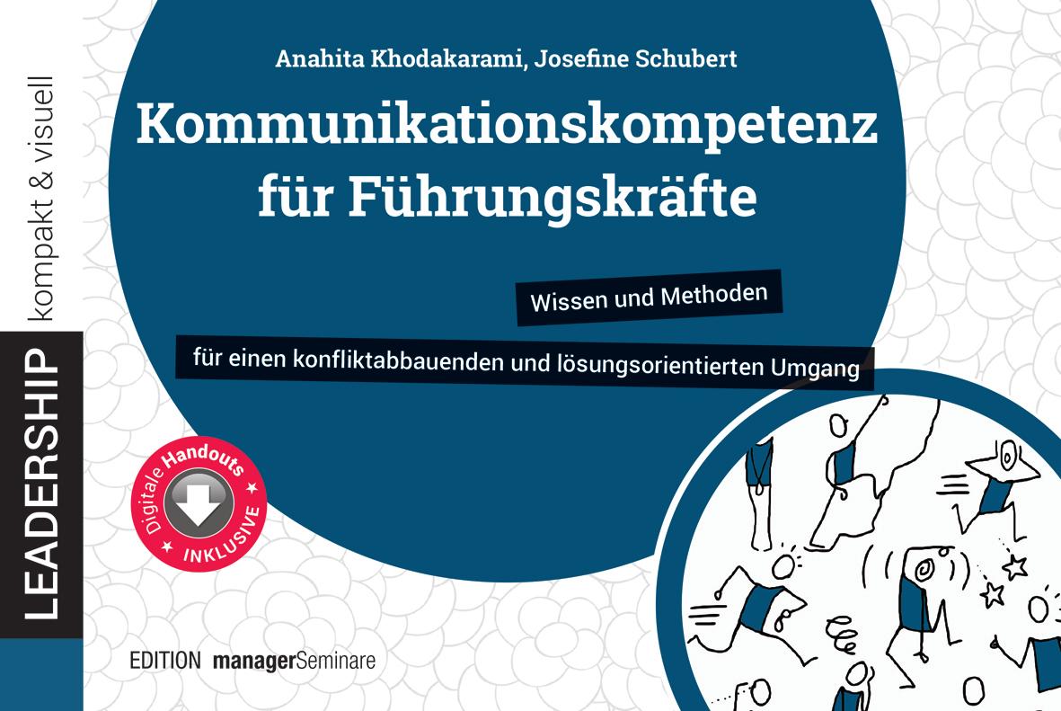 Vorderes Coverbild Kommunikationskompetenz für Führungskräfte