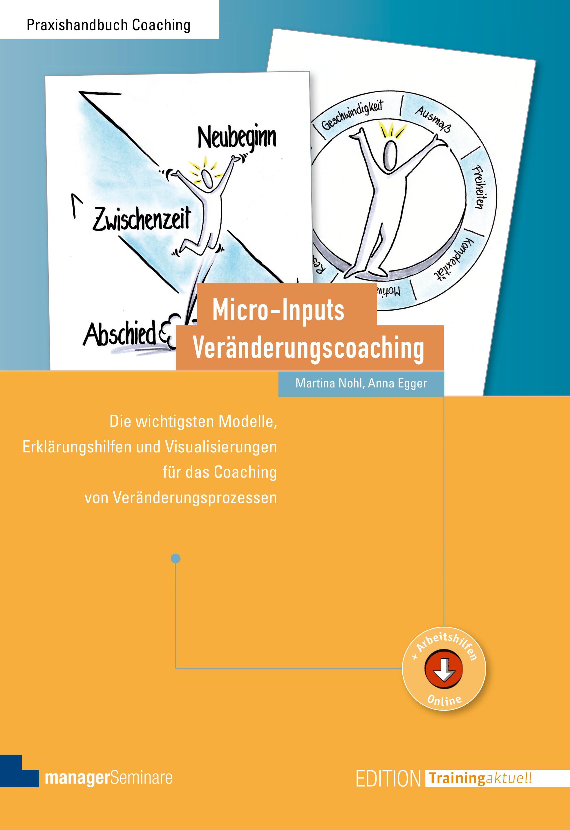 Vorderes Coverbild Micro-Inputs Veränderungscoaching