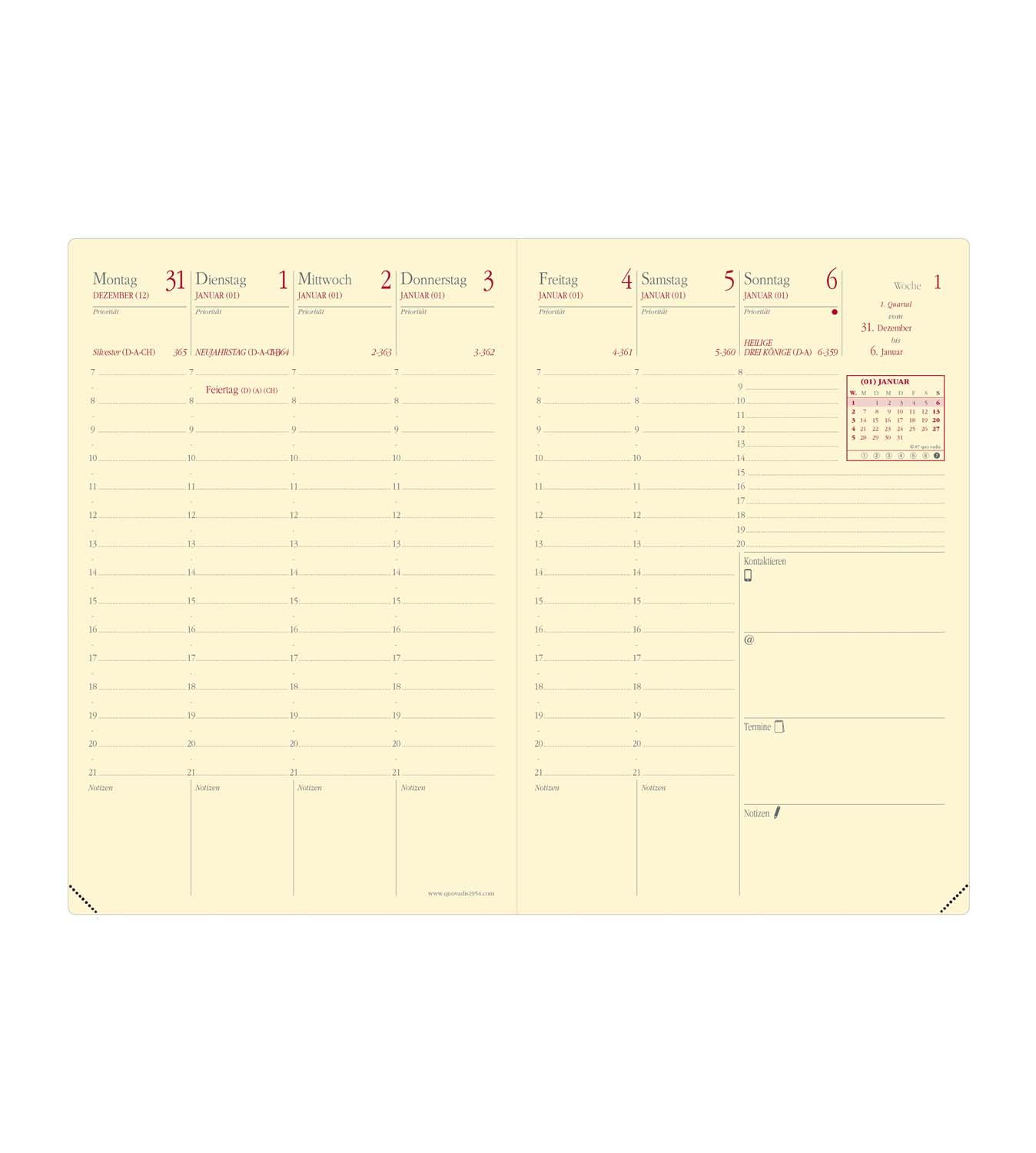 Beispielinhalt (Bild) Geschäft Prestige VZ Soho parma 2026