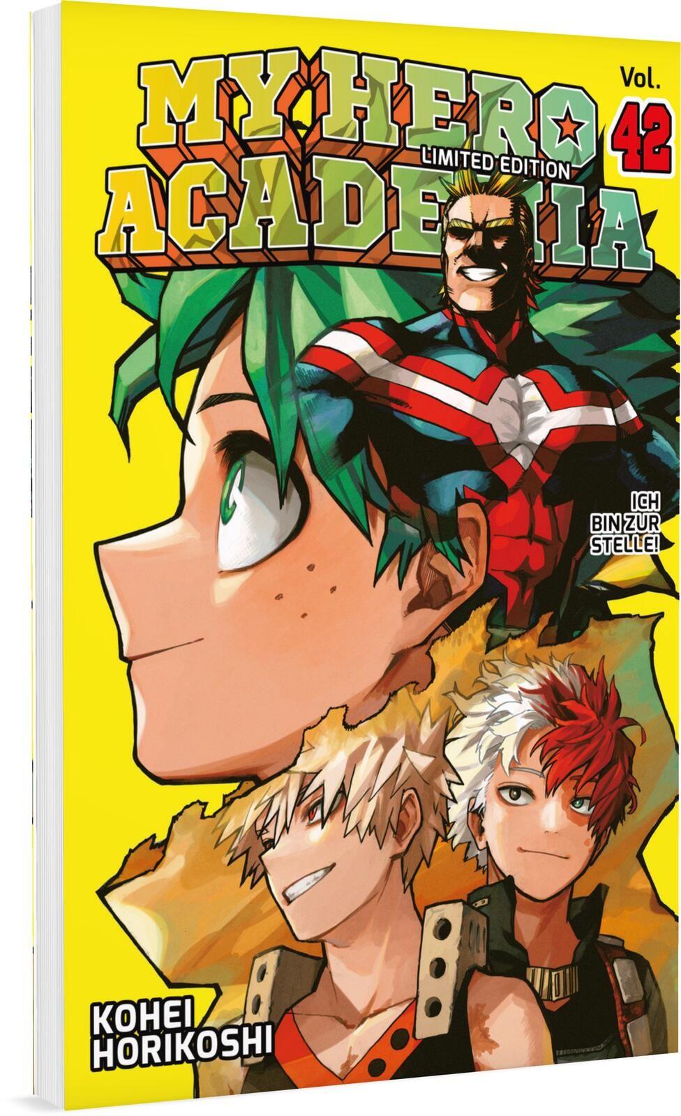 Vorderes Coverbild My Hero Academia 42 - Limitierte Edition