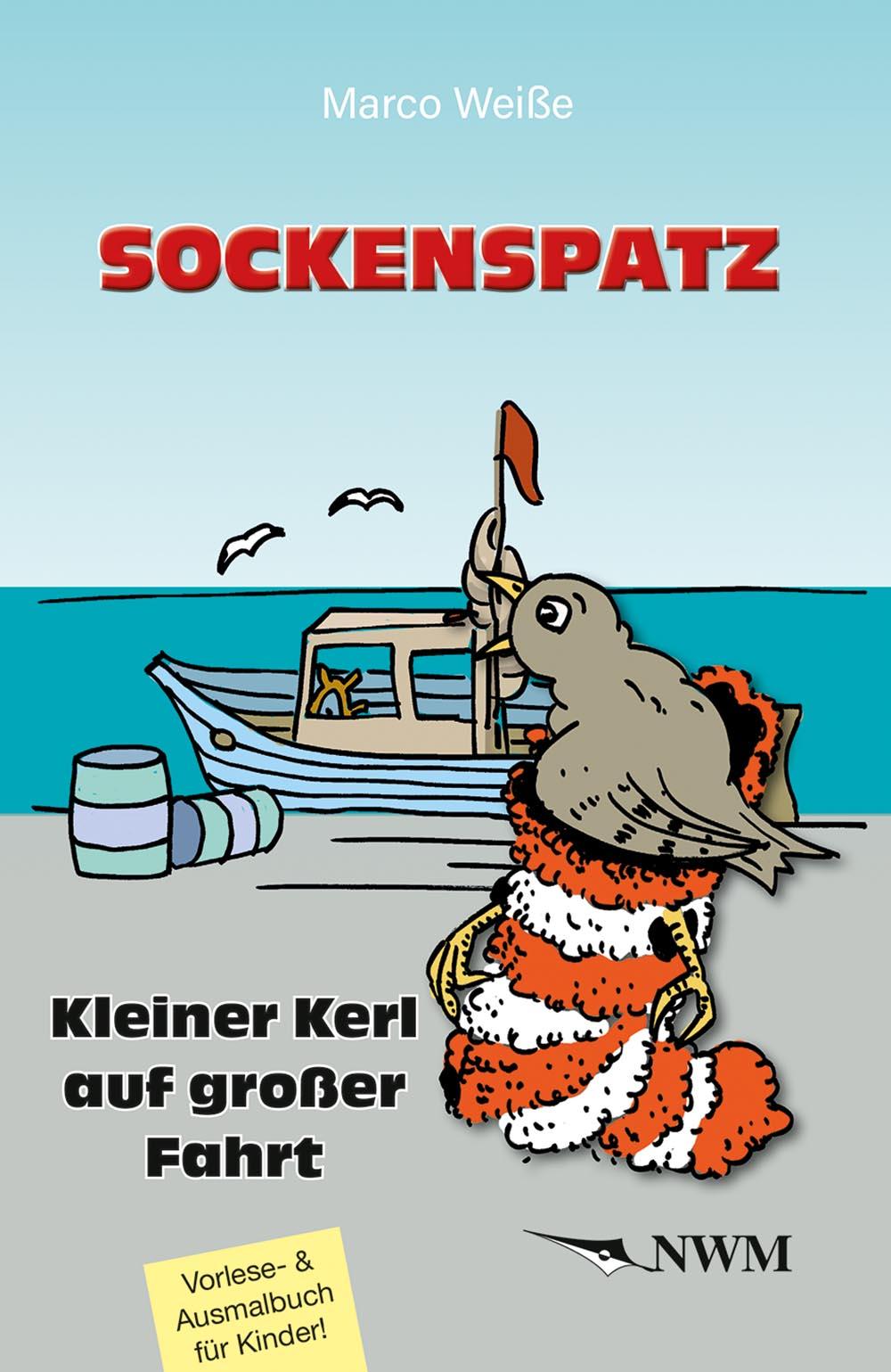 Vorderes Coverbild Sockenspatz