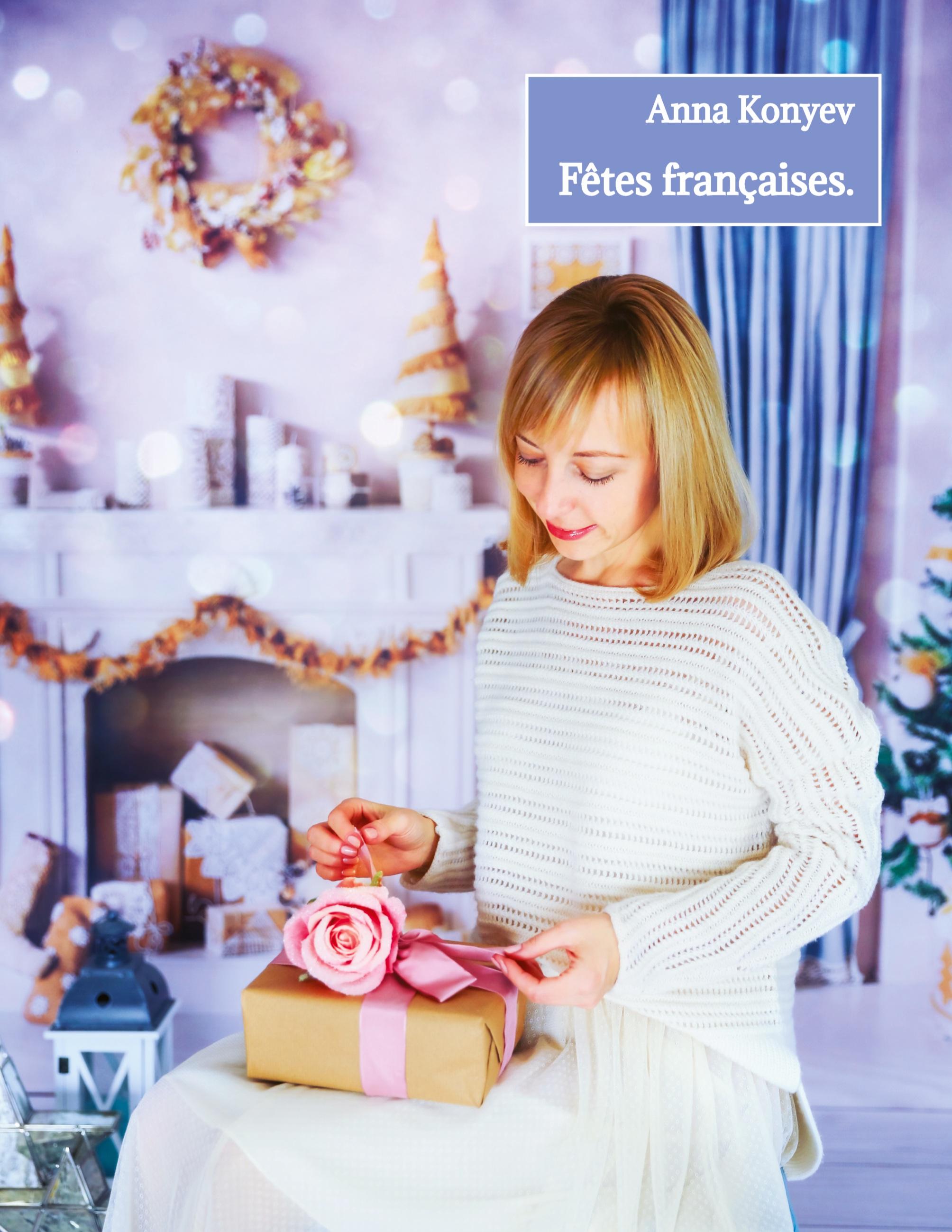 Vorderes Coverbild Fêtes françaises.