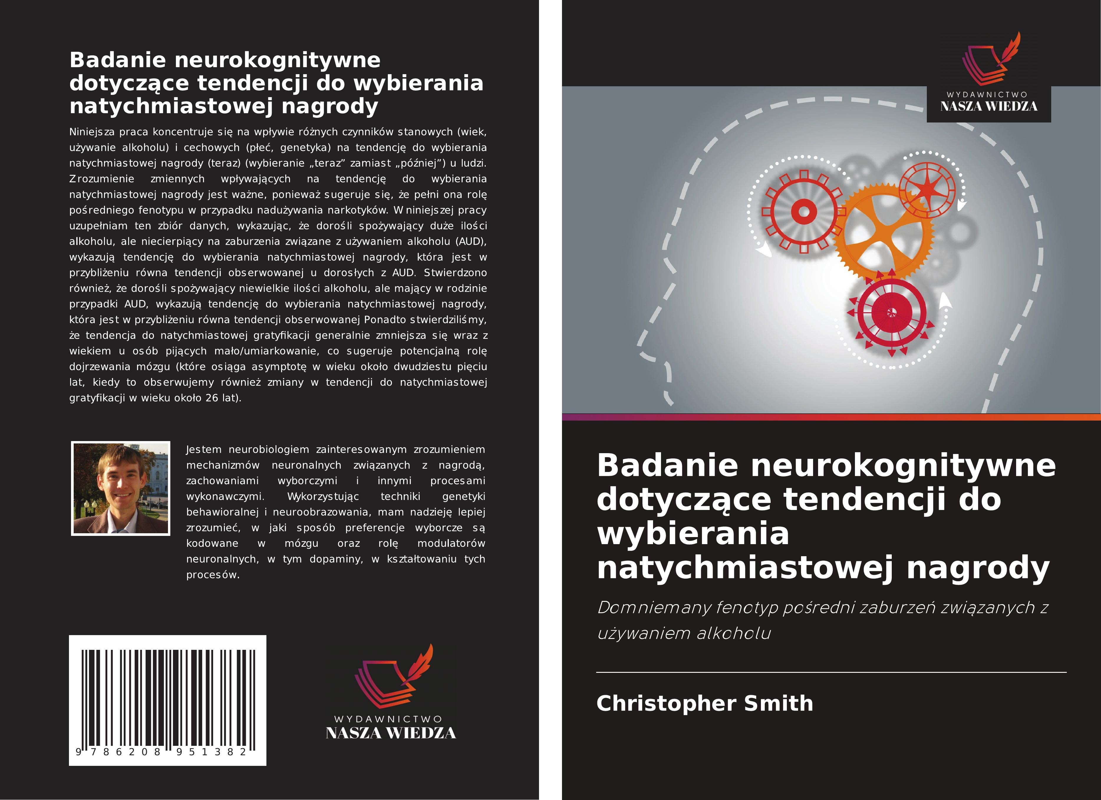 Vorderes Coverbild Badanie neurokognitywne dotycz¿ce tendencji do wybierania natychmiastowej nagrody