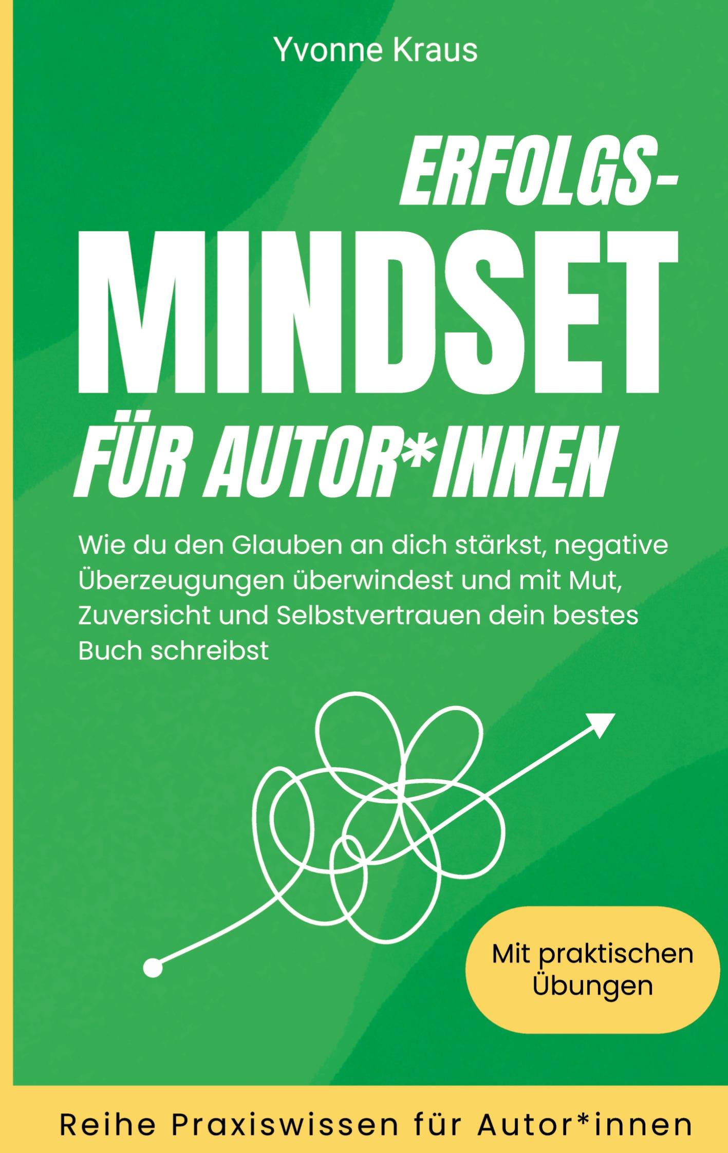 Vorderes Coverbild Erfolgs-Mindset für Autor*innen