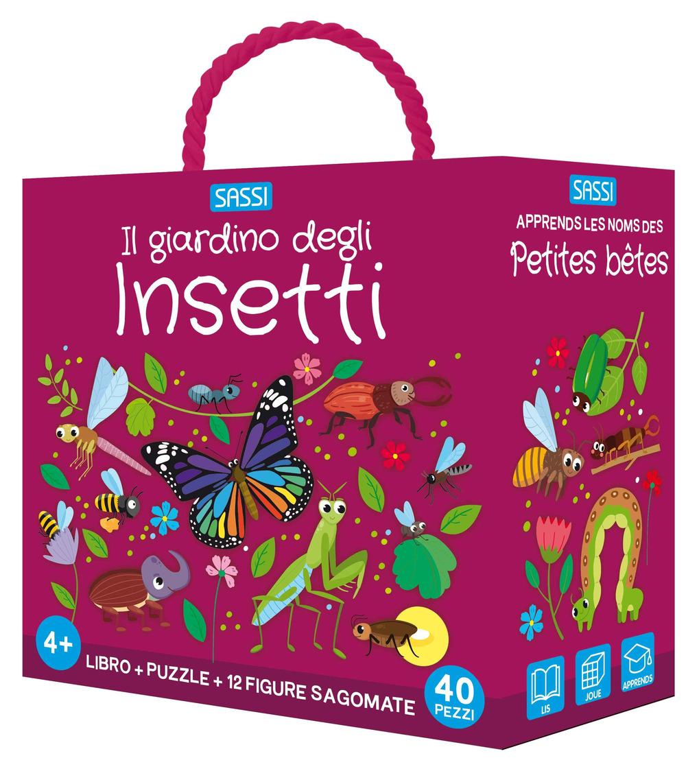 Vorderes Coverbild Il giardino degli insetti. Q-box