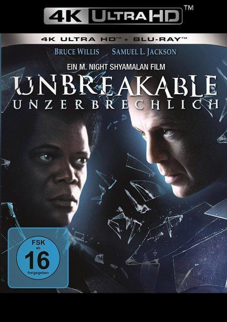 Vorderes Coverbild Unbreakable - Unzerbrechlich
