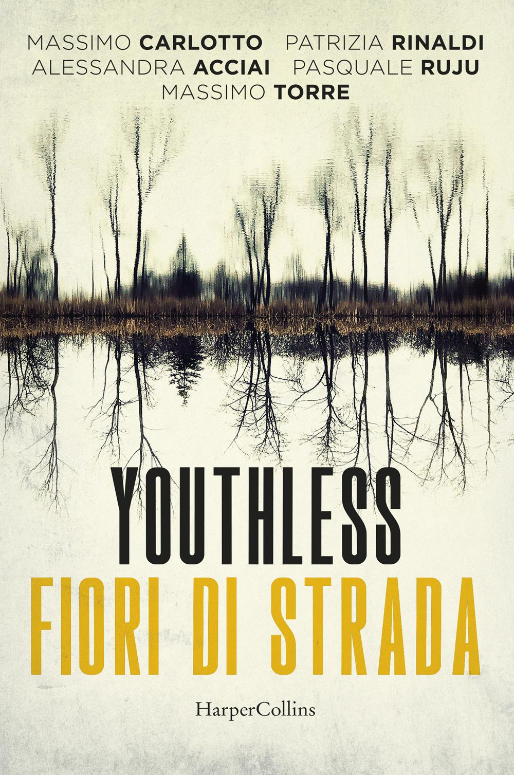 Vorderes Coverbild Youthless. Fiori di strada
