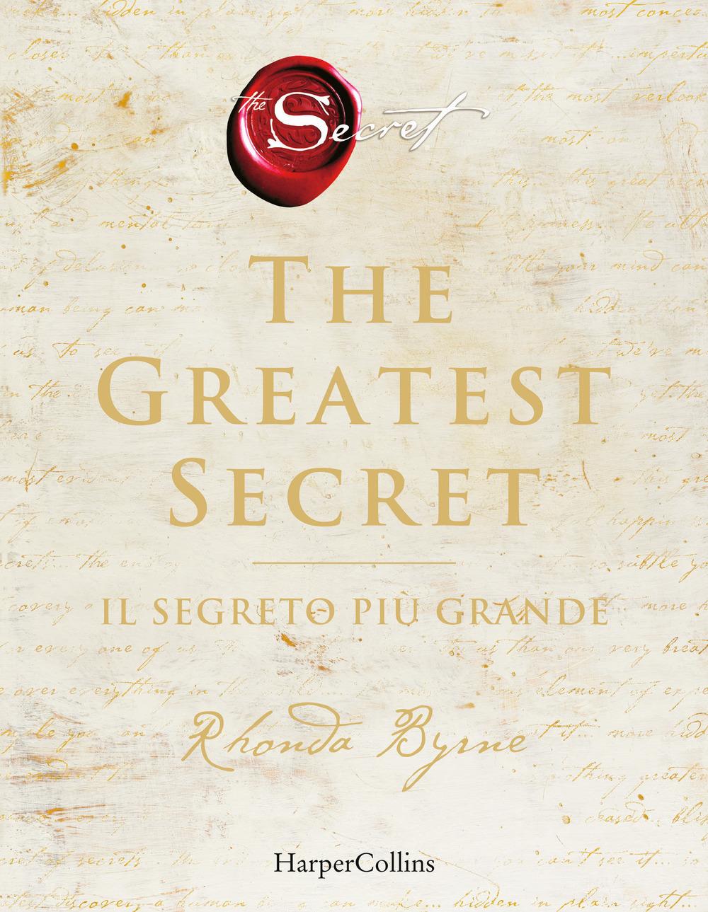 Vorderes Coverbild The greatest secret. Il segreto più grande