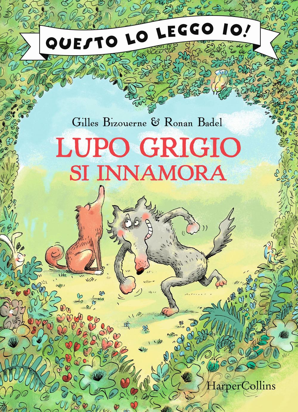 Vorderes Coverbild Lupo Grigio si innamora