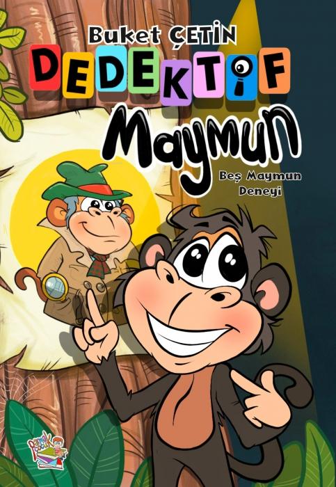 Vorderes Coverbild Dedektif Maymun - Bes Maymun Deneyi