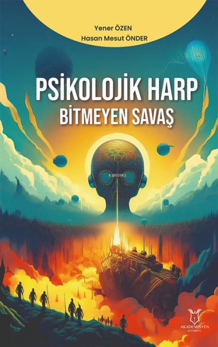 Vorderes Coverbild Psikolojik Harp - Bitmeyen Savas