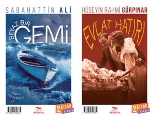 Vorderes Coverbild Beyaz Bir Gemi - Evlat Hatiri Tek Cilt - 2 Kitap