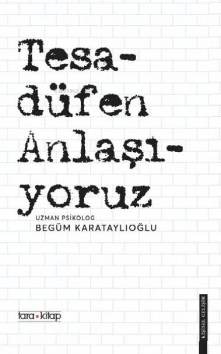 Vorderes Coverbild Tesadüfen Anlasiyoruz