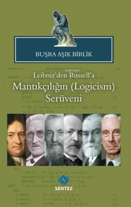 Vorderes Coverbild Leibnizden Russella Mantikciligin Logicism Serüveni