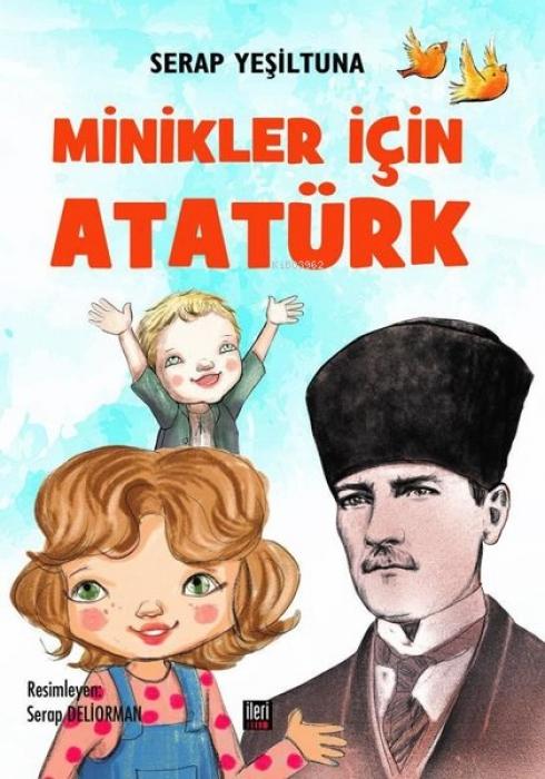 Vorderes Coverbild Minikler Icin Atatürk Ciltli