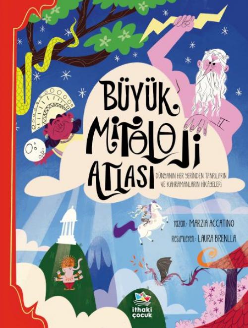 Vorderes Coverbild Büyük Mitoloji Atlasi Ciltli